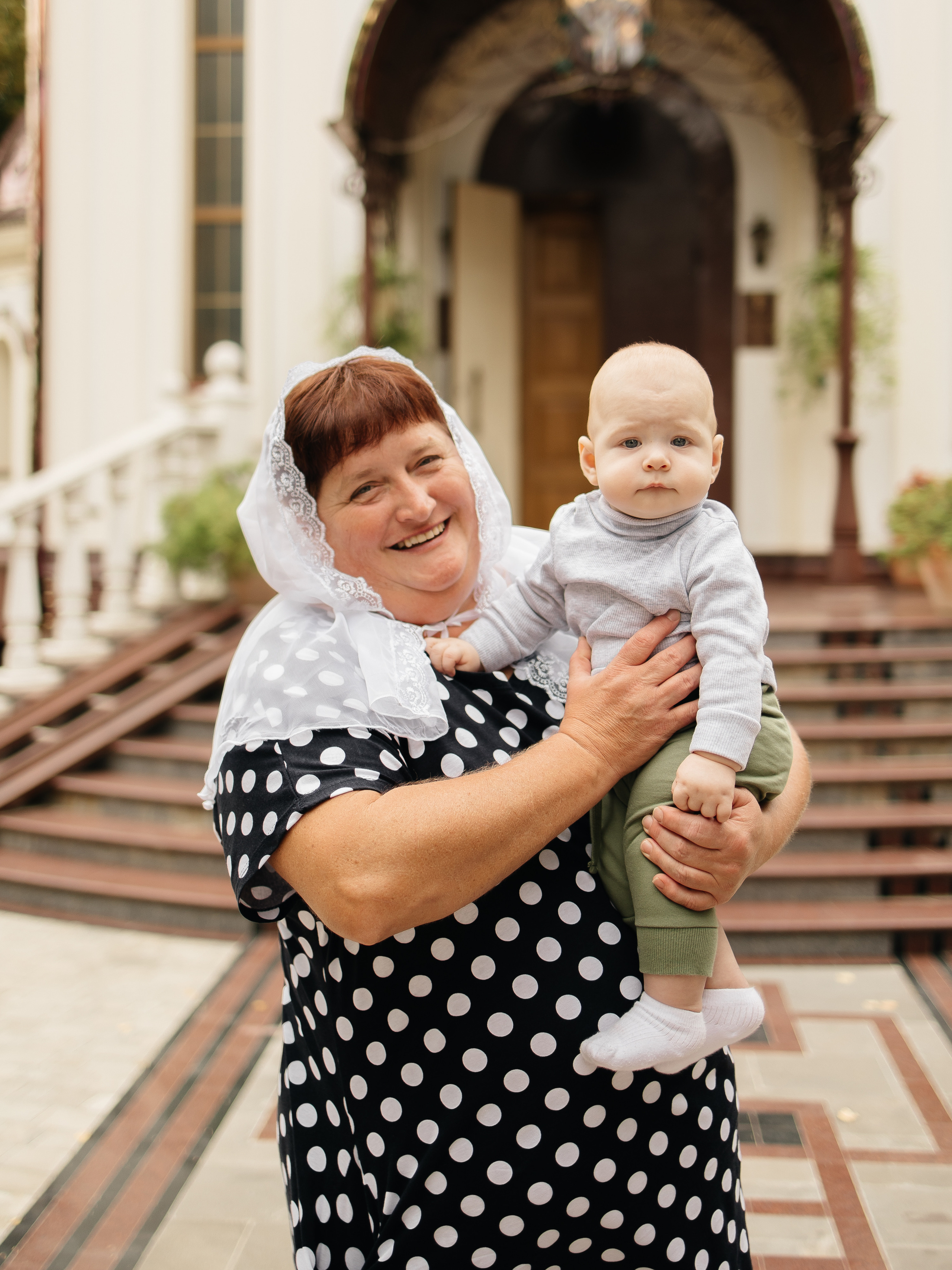 Таинство Крещения Александра. Семейный фотограф в Краснодаре Храмова Анна