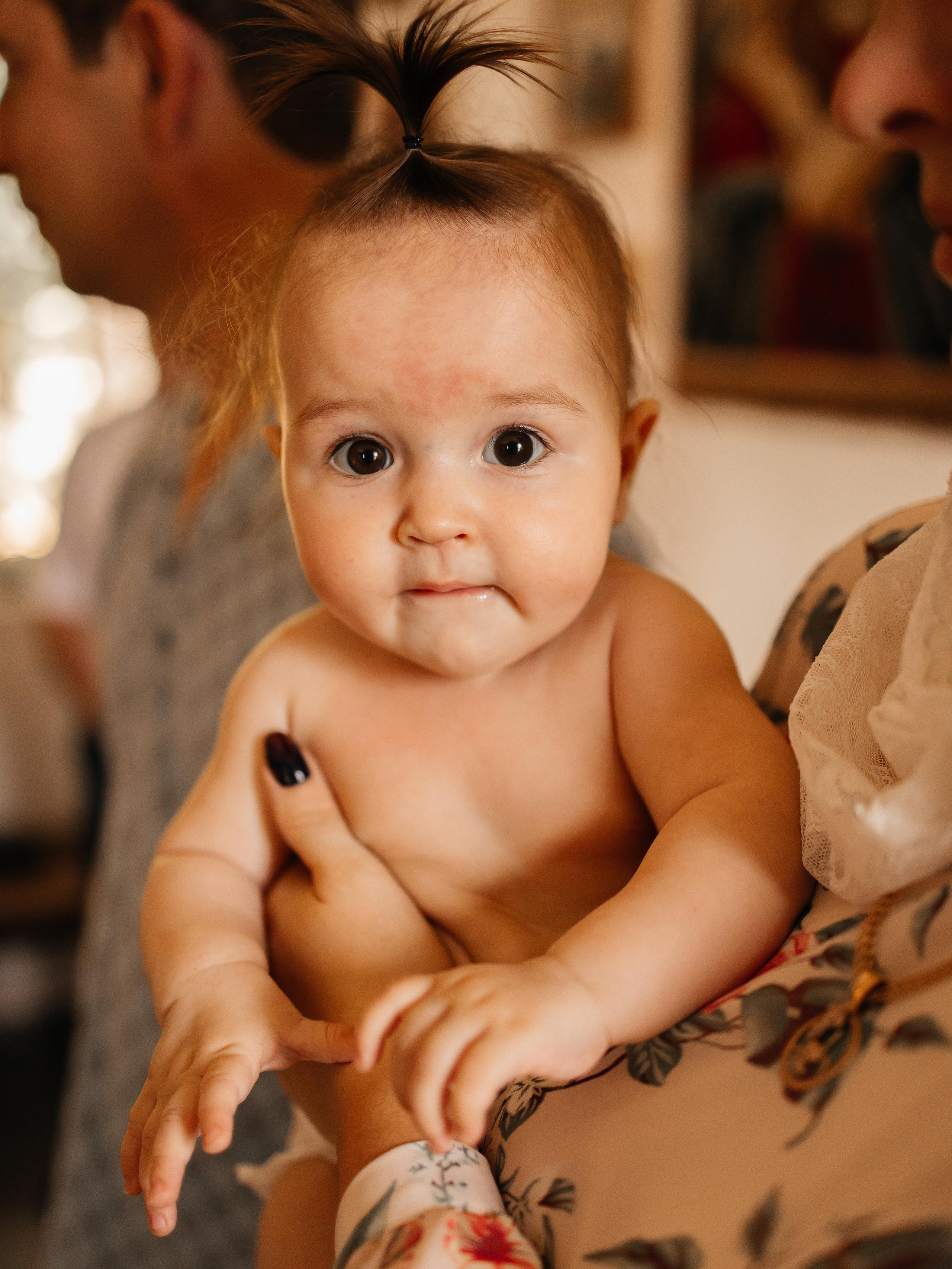 Таинство Крещения Полины. Семейный фотограф в Краснодаре Храмова Анна
