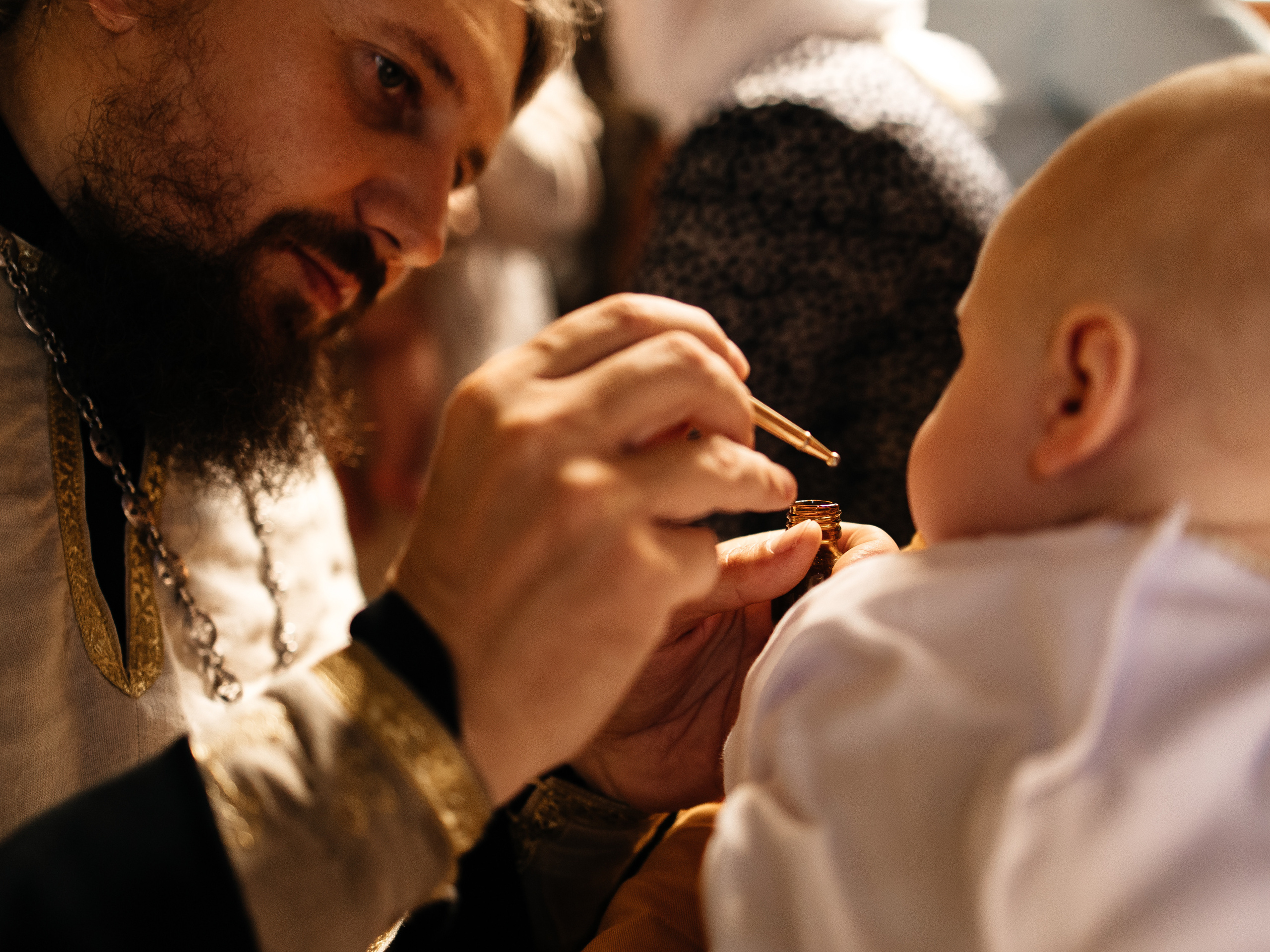 Таинство Крещения Александра. Семейный фотограф в Краснодаре Храмова Анна