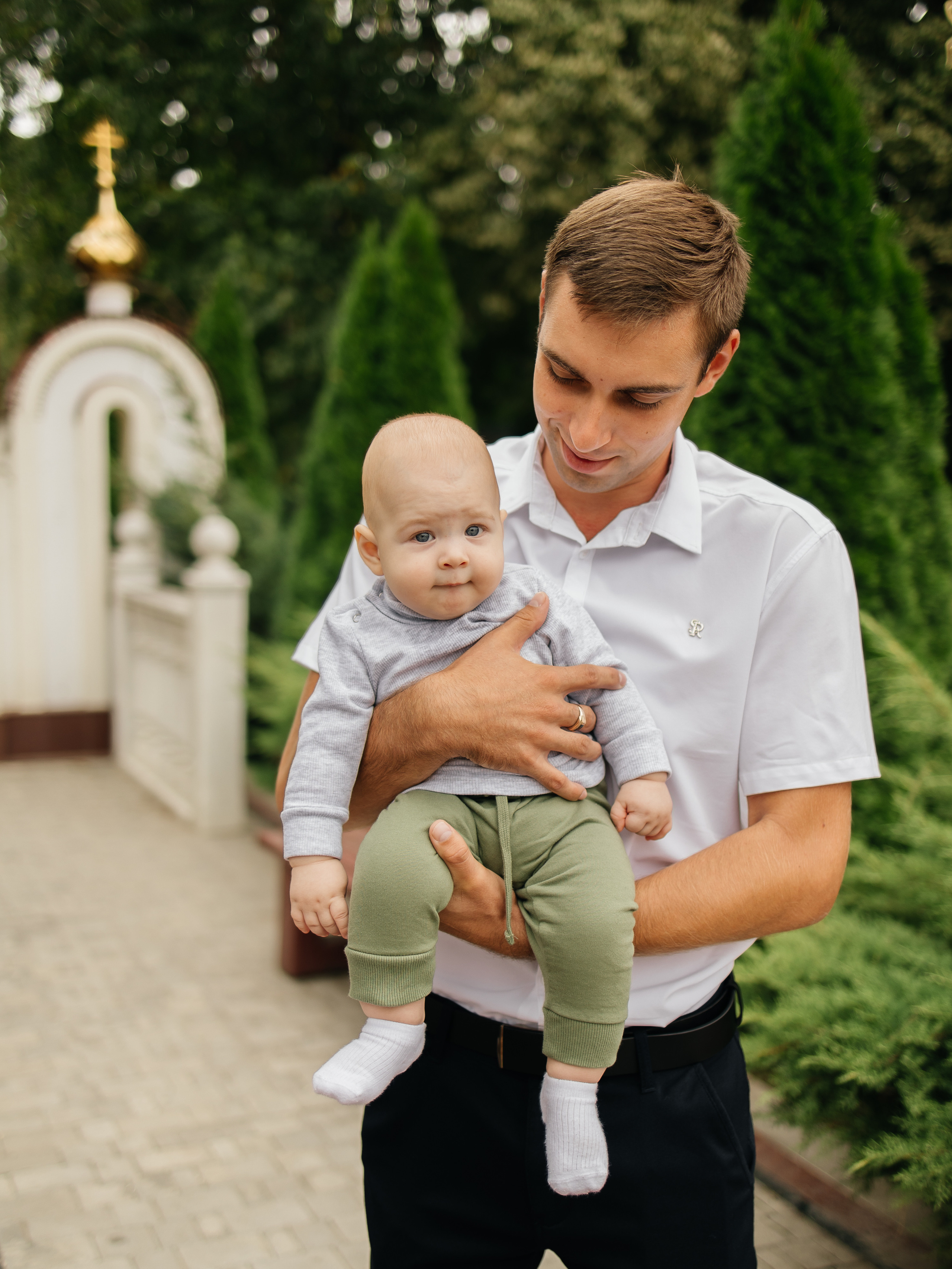 Таинство Крещения Александра. Семейный фотограф в Краснодаре Храмова Анна