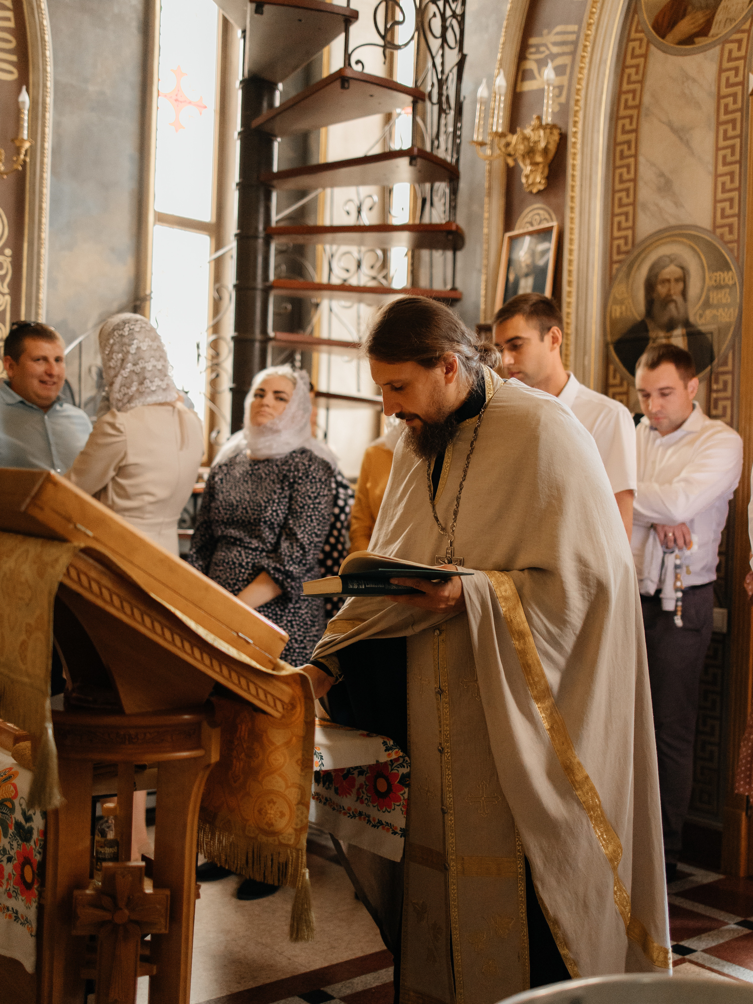 Таинство Крещения Александра. Семейный фотограф в Краснодаре Храмова Анна