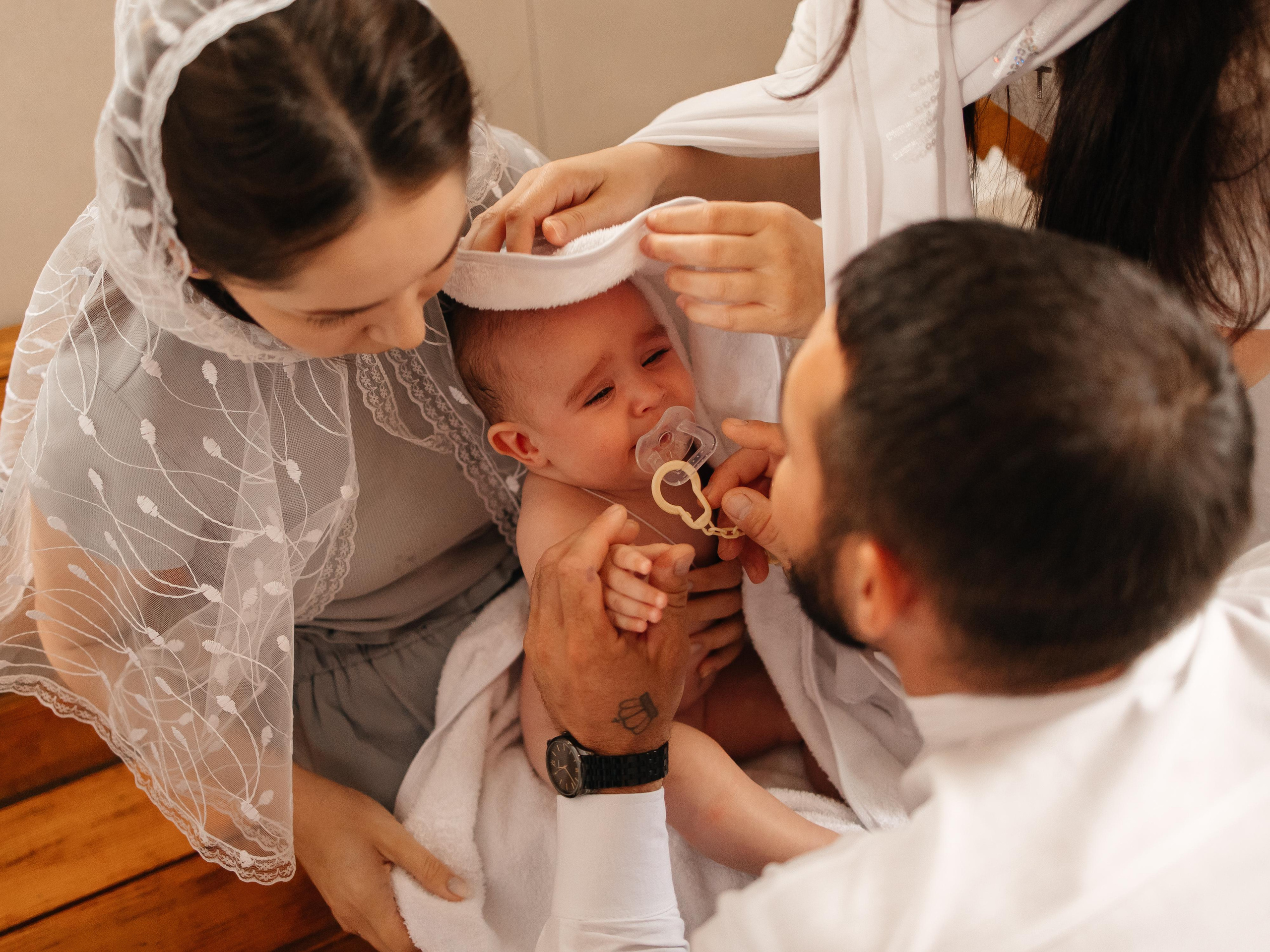 Таинство Крещения Арины. Семейный фотограф в Краснодаре Храмова Анна