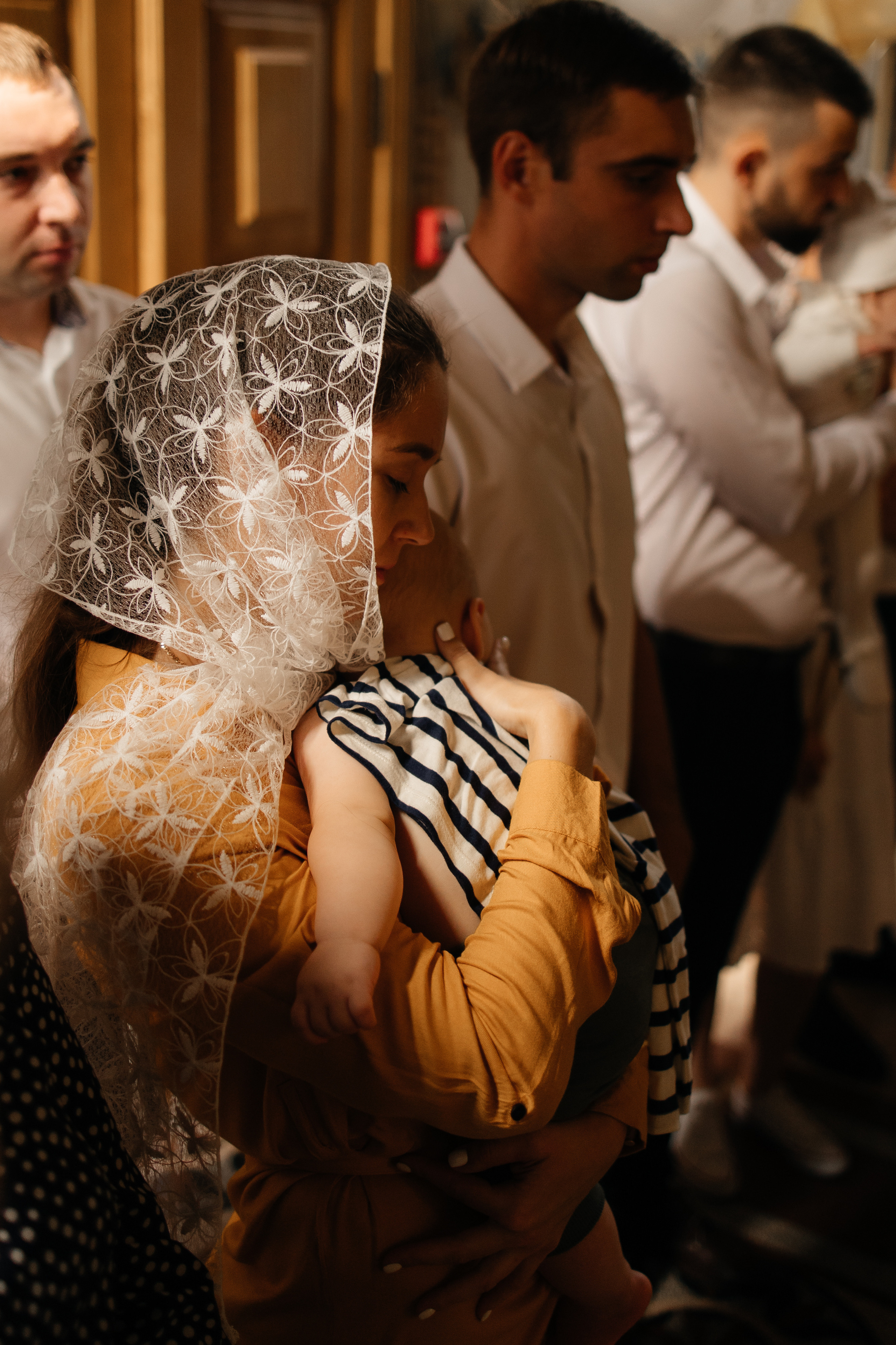 Таинство Крещения Александра. Семейный фотограф в Краснодаре Храмова Анна