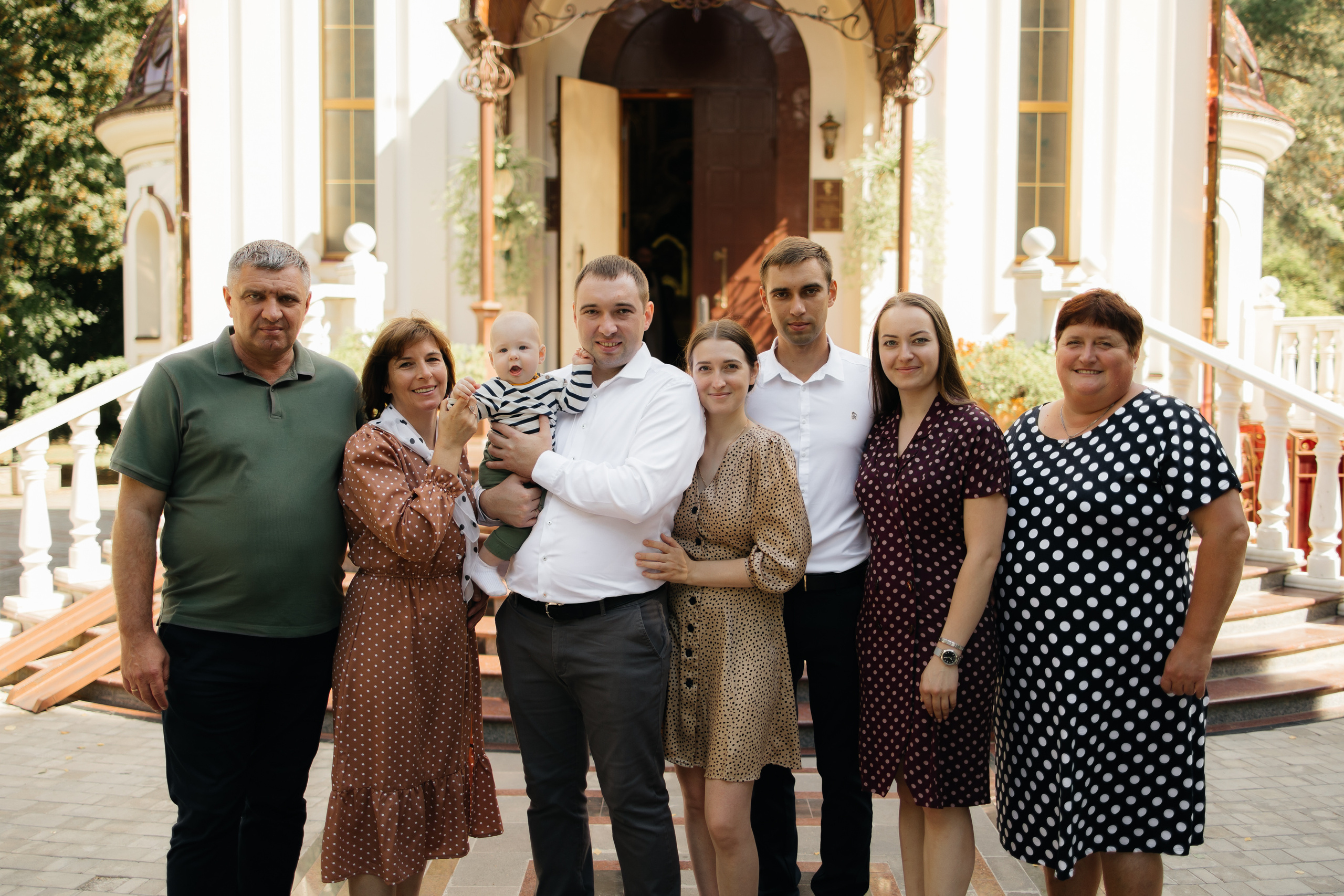 Таинство Крещения Александра. Семейный фотограф в Краснодаре Храмова Анна