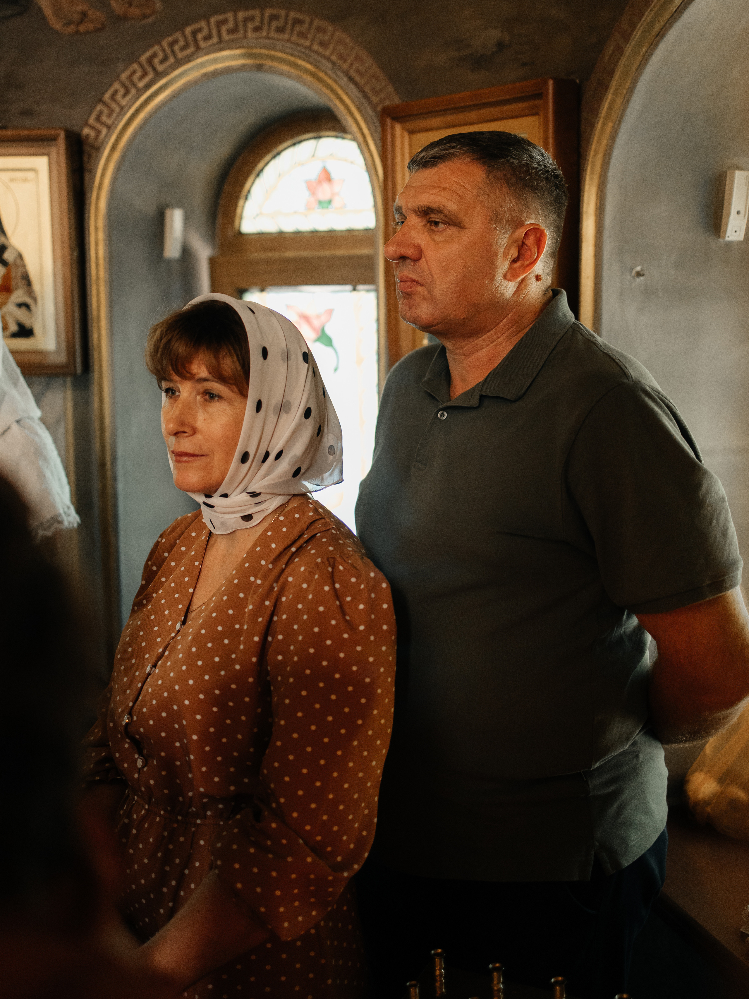 Таинство Крещения Александра. Семейный фотограф в Краснодаре Храмова Анна