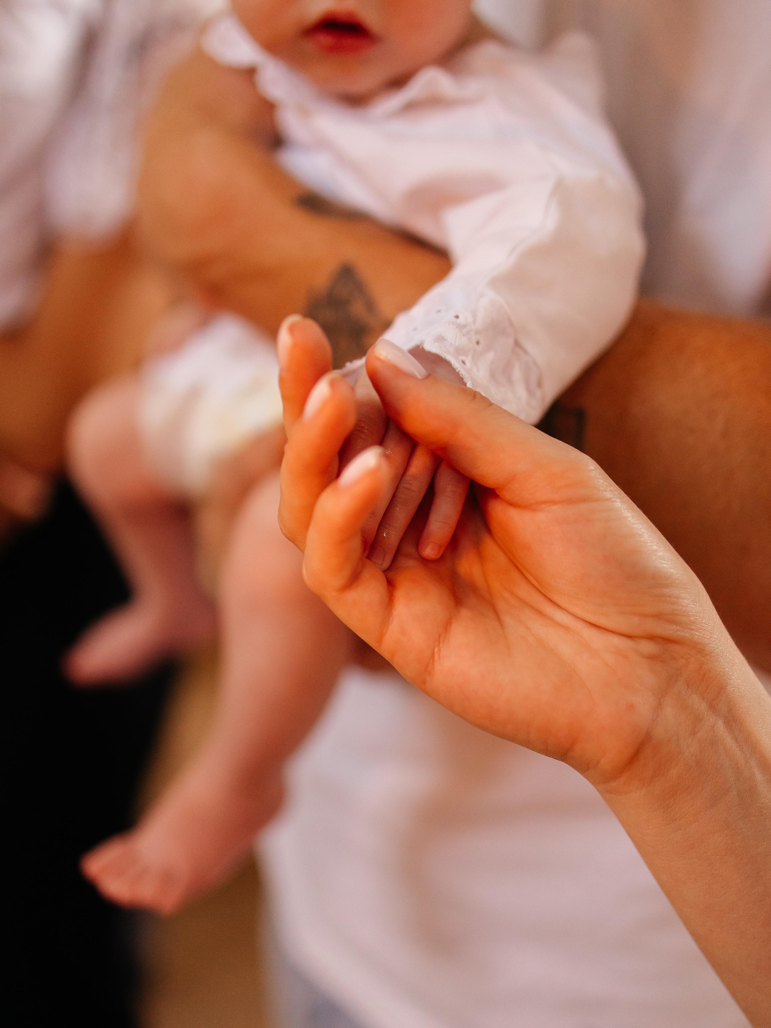 Таинство Крещения Агаты. Семейный фотограф в Краснодаре Храмова Анна