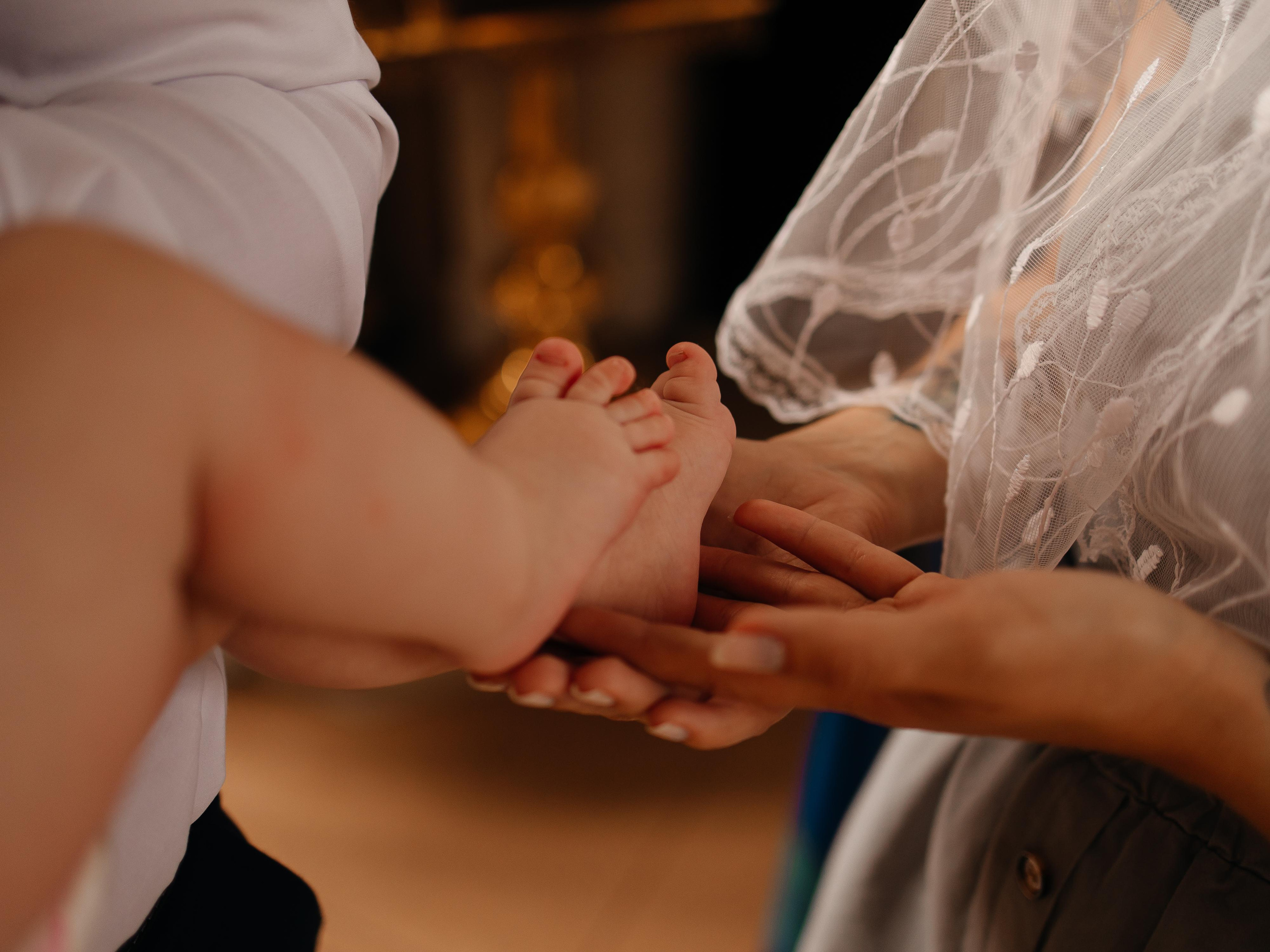 Таинство Крещения Арины. Семейный фотограф в Краснодаре Храмова Анна