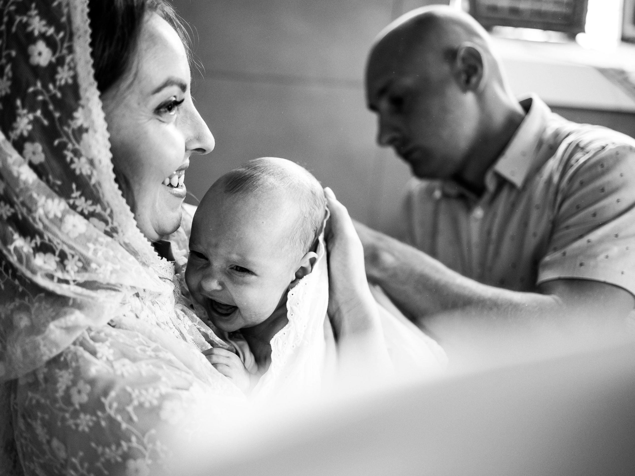 Таинство Крещения Агаты. Семейный фотограф в Краснодаре Храмова Анна