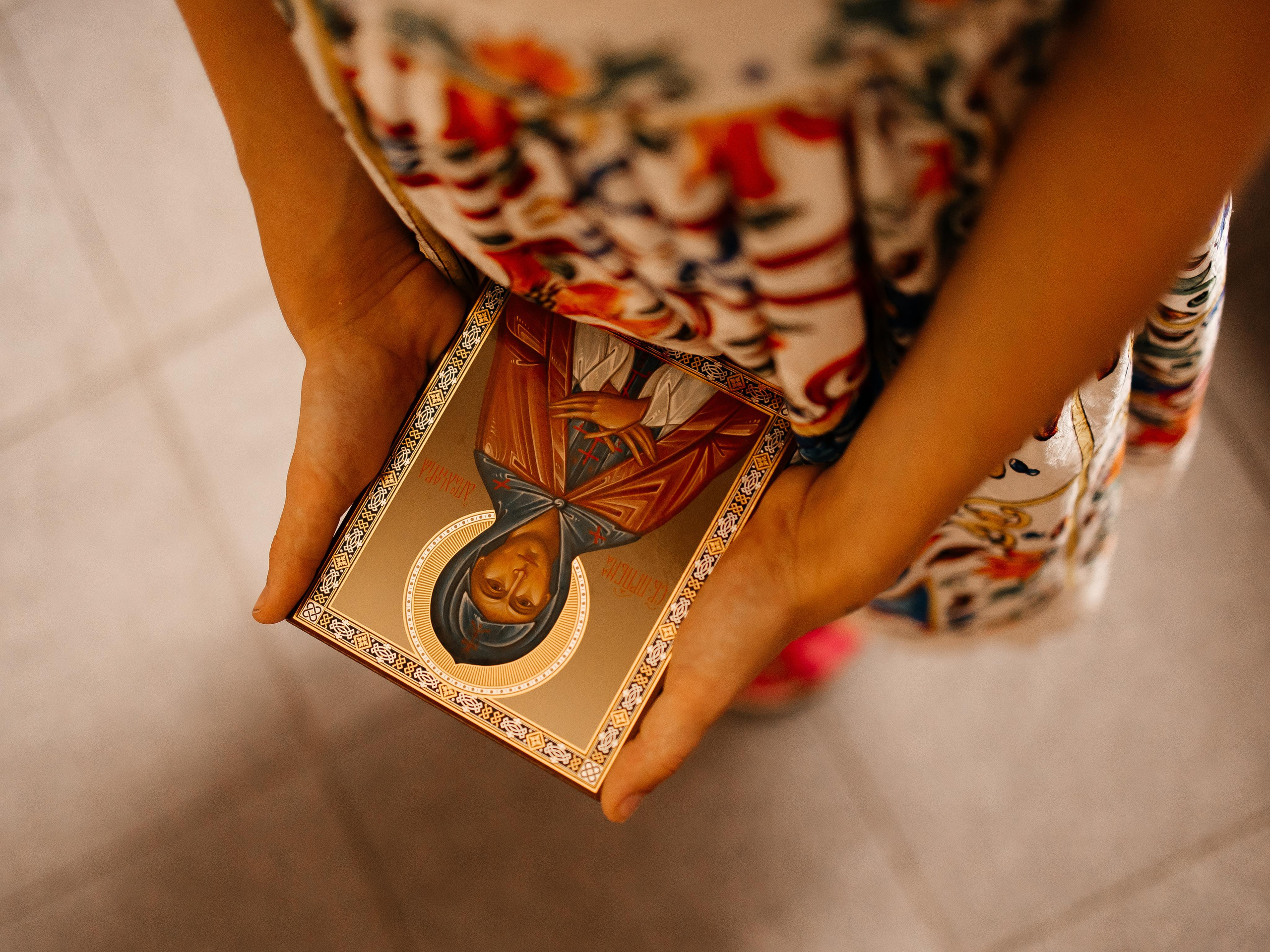 Таинство Крещения Полины. Семейный фотограф в Краснодаре Храмова Анна