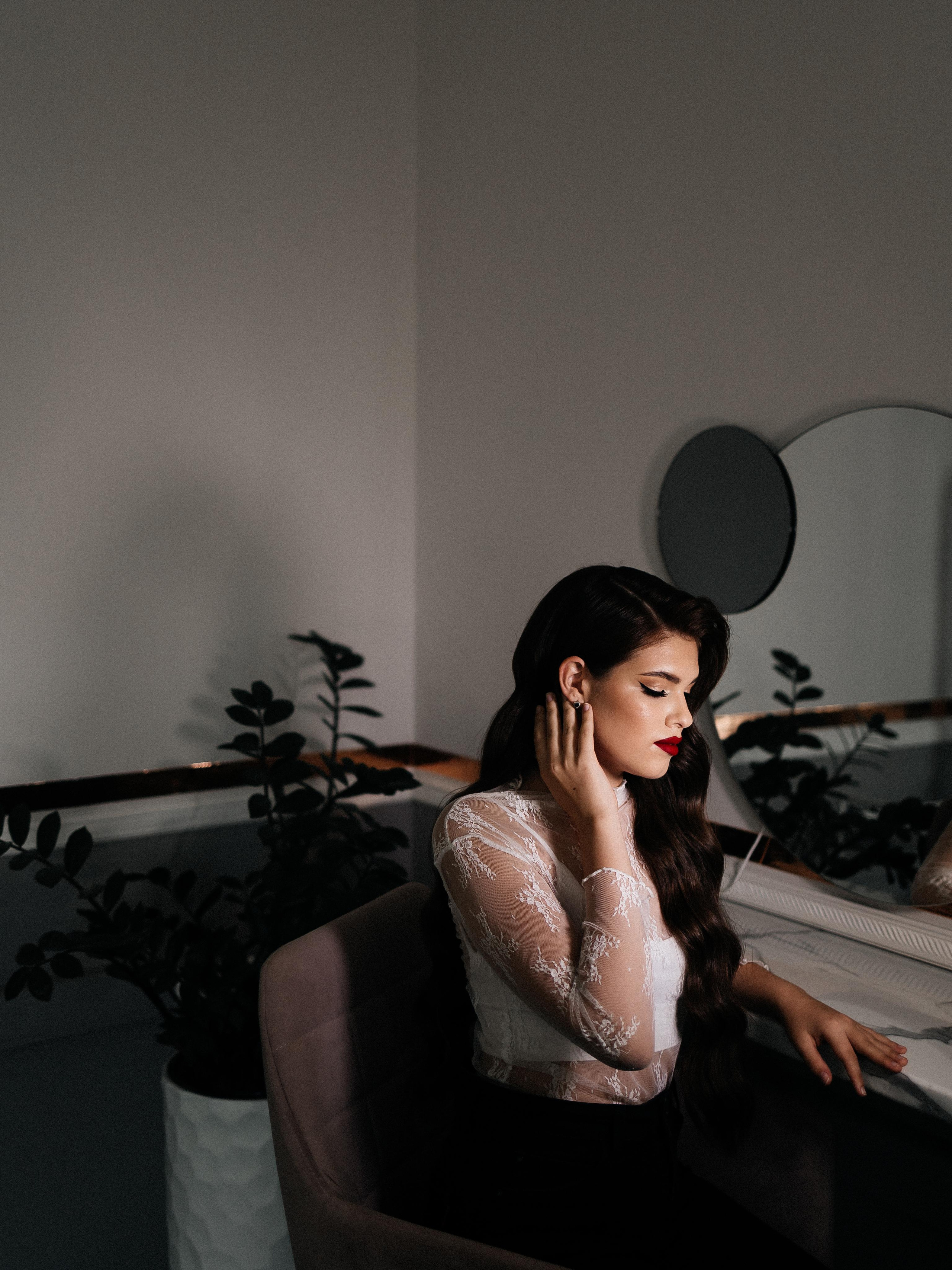 Елизавета — женский портрет. Семейный фотограф в Краснодаре Храмова Анна