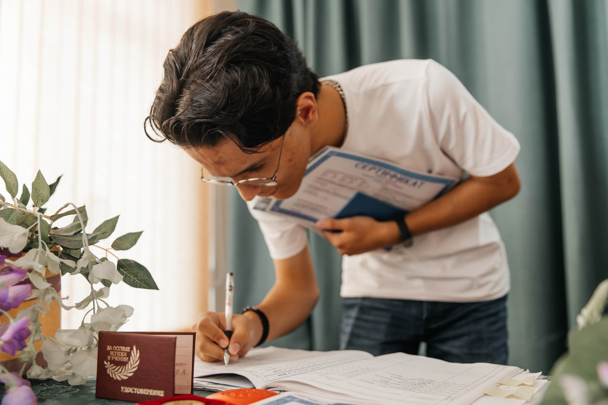 Гимназия Пеленг. _Carpe diem_