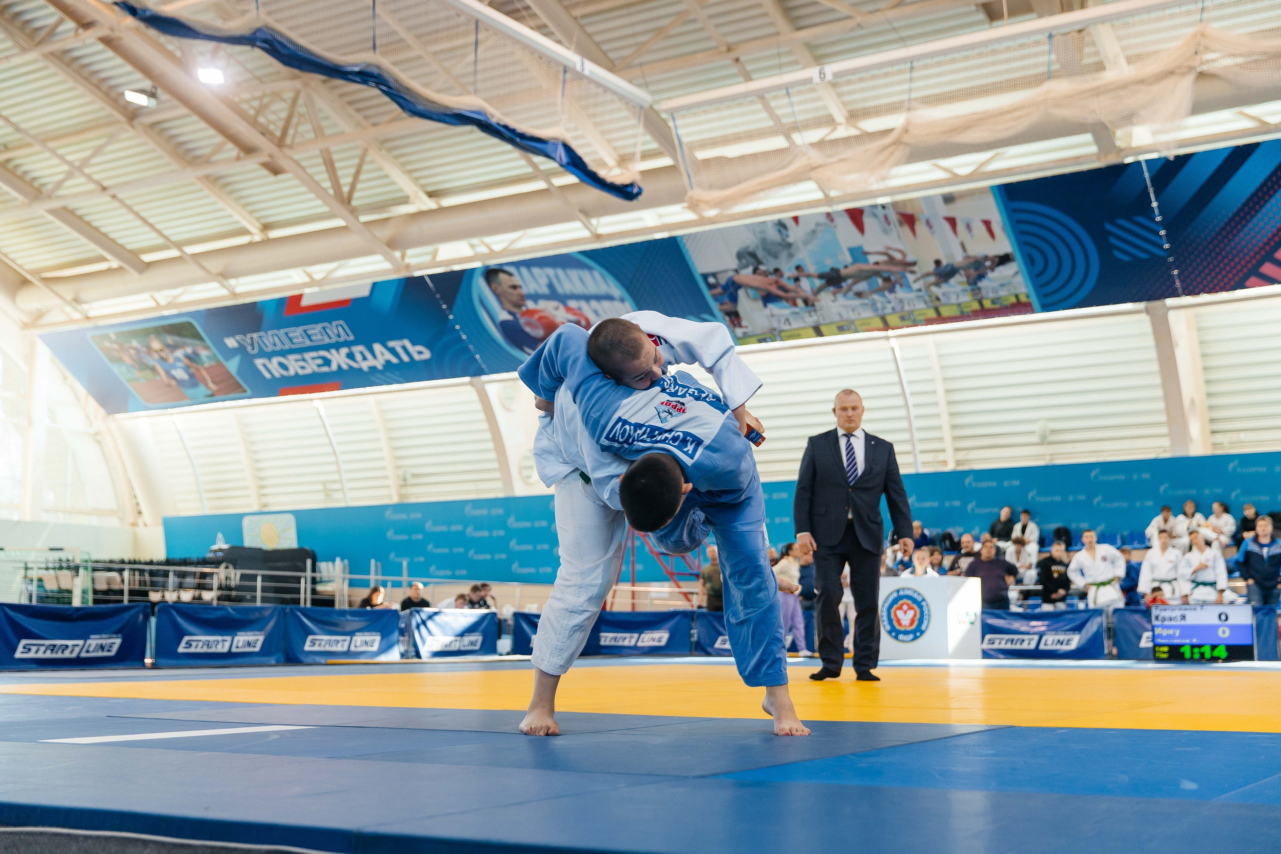 Всероссийские соревнования по Дзюдо. _Carpe diem_