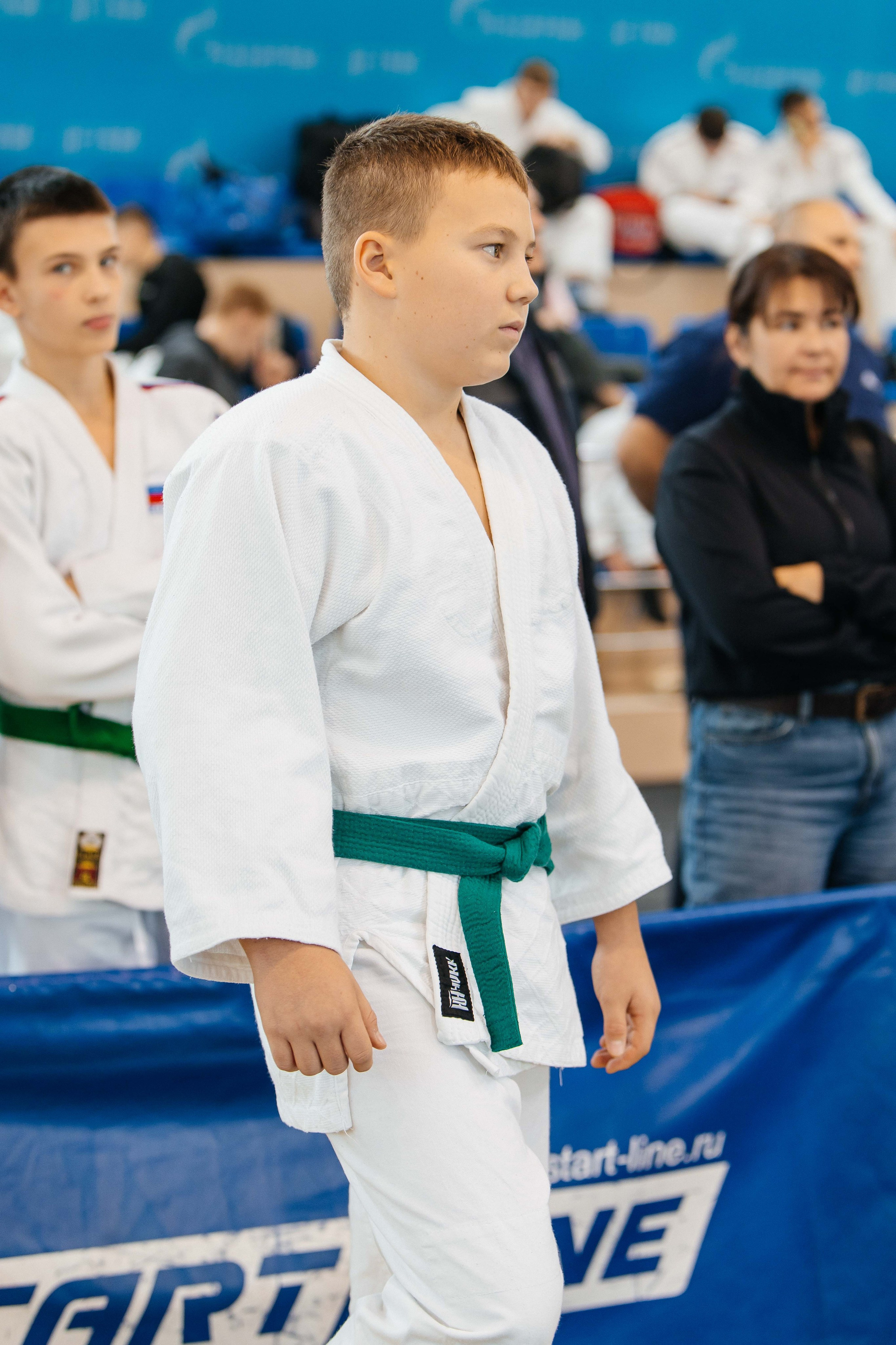 Всероссийские соревнования по Дзюдо. _Carpe diem_