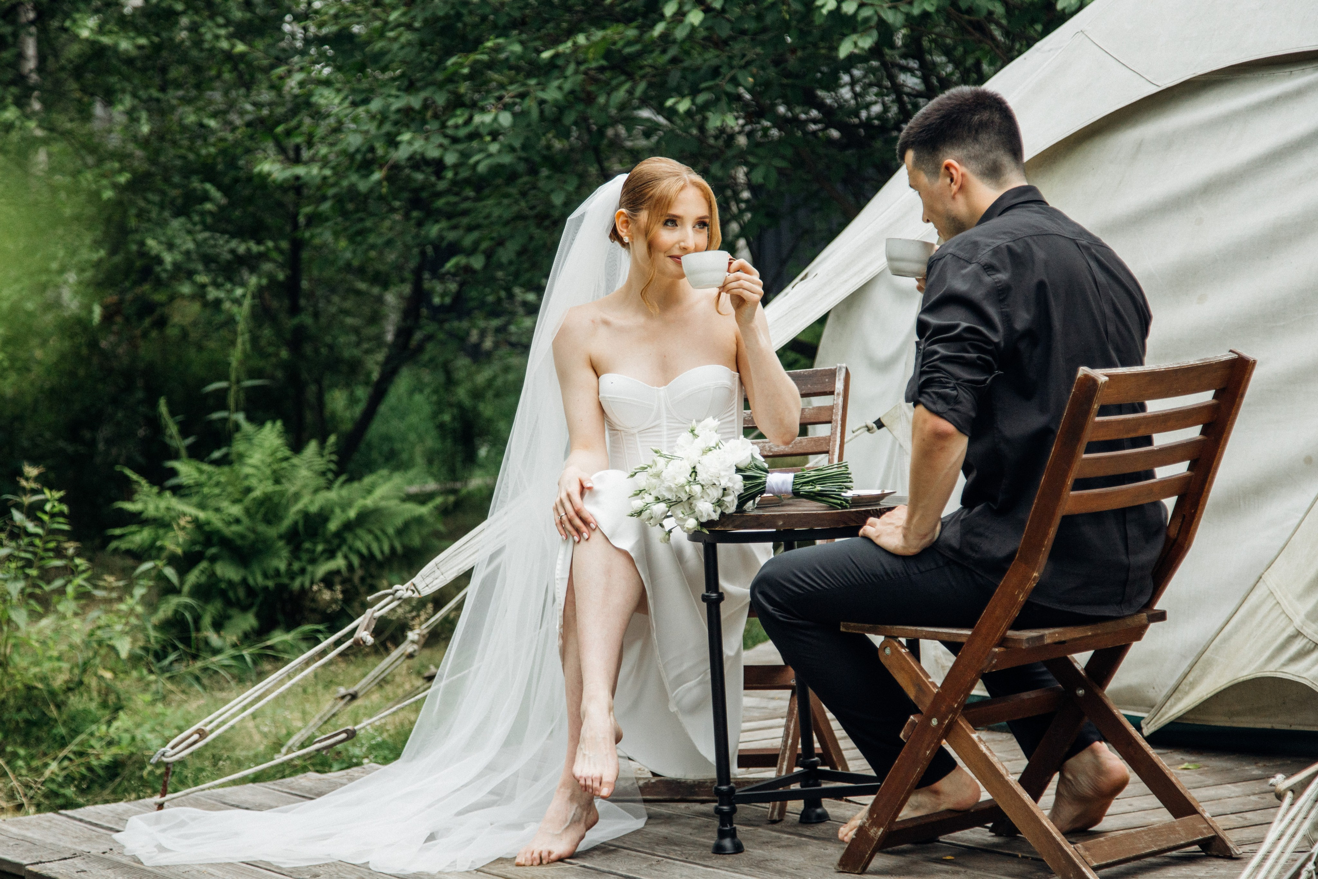 Свадебный день Дмитрия и Полины. Фотограф Анна Чернигова