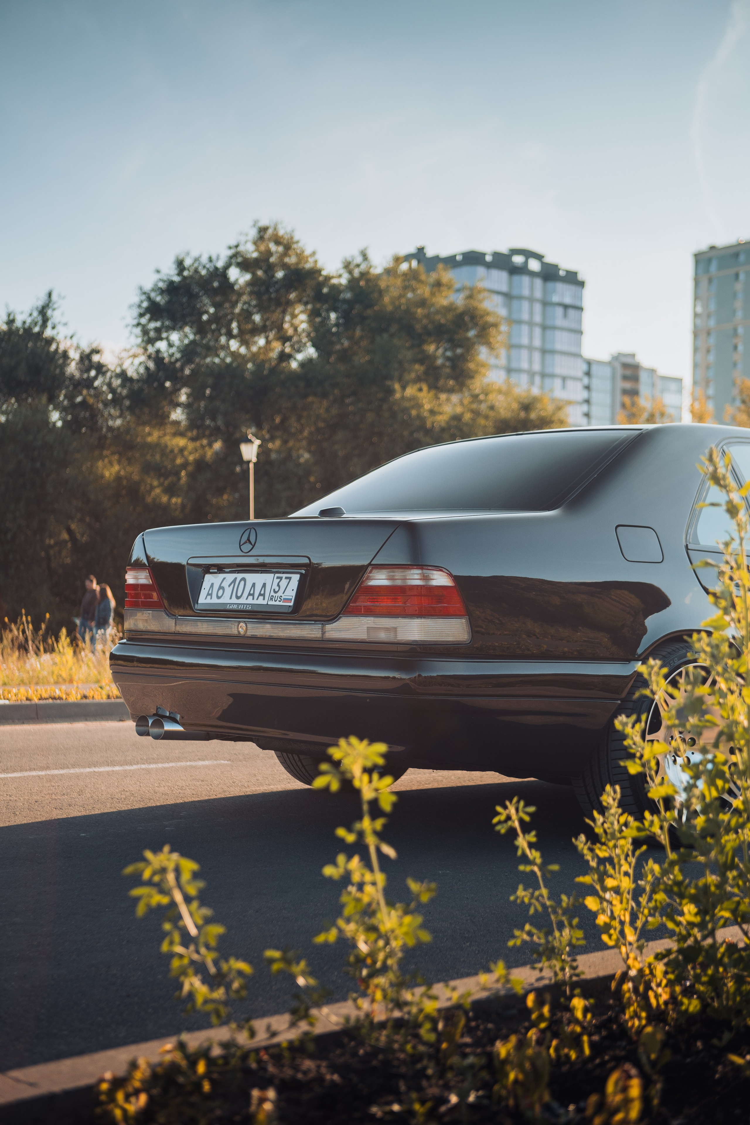 Mercedes-Benz W140. Авто Видеограф/фотограф в Иваново для Вашего бизнеса