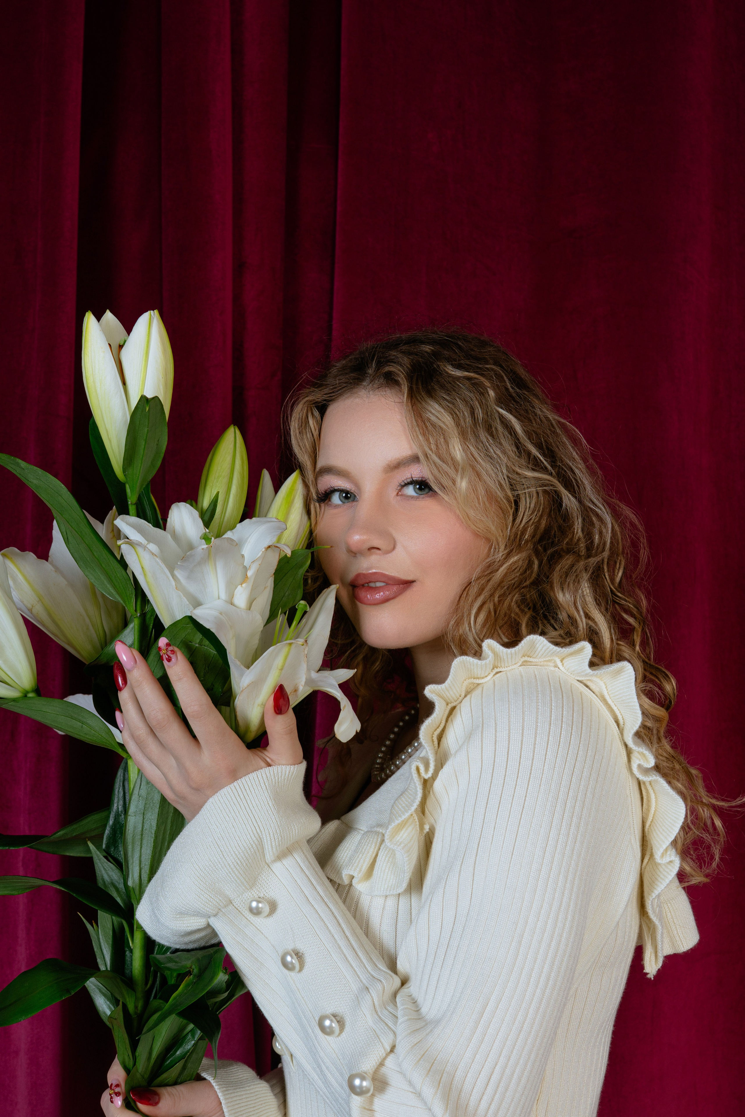 Лилии. Женский фотограф в Москве Анастасия Сидорова