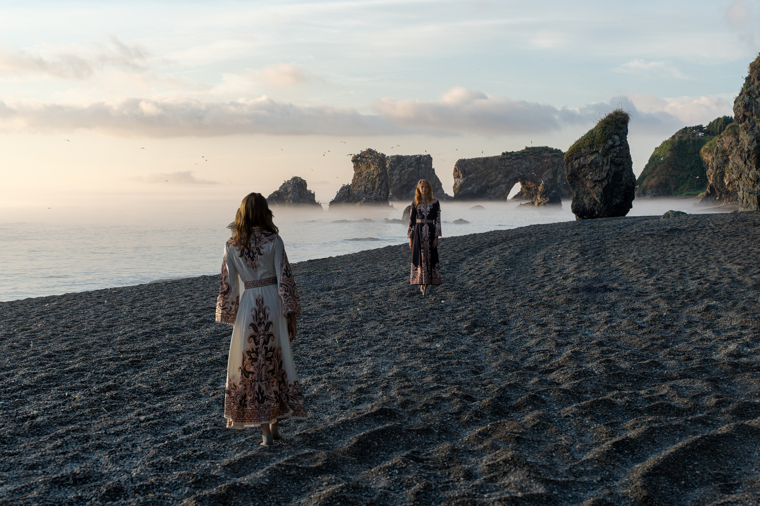 Сахалин, восточное побережье. Творческие сьемки