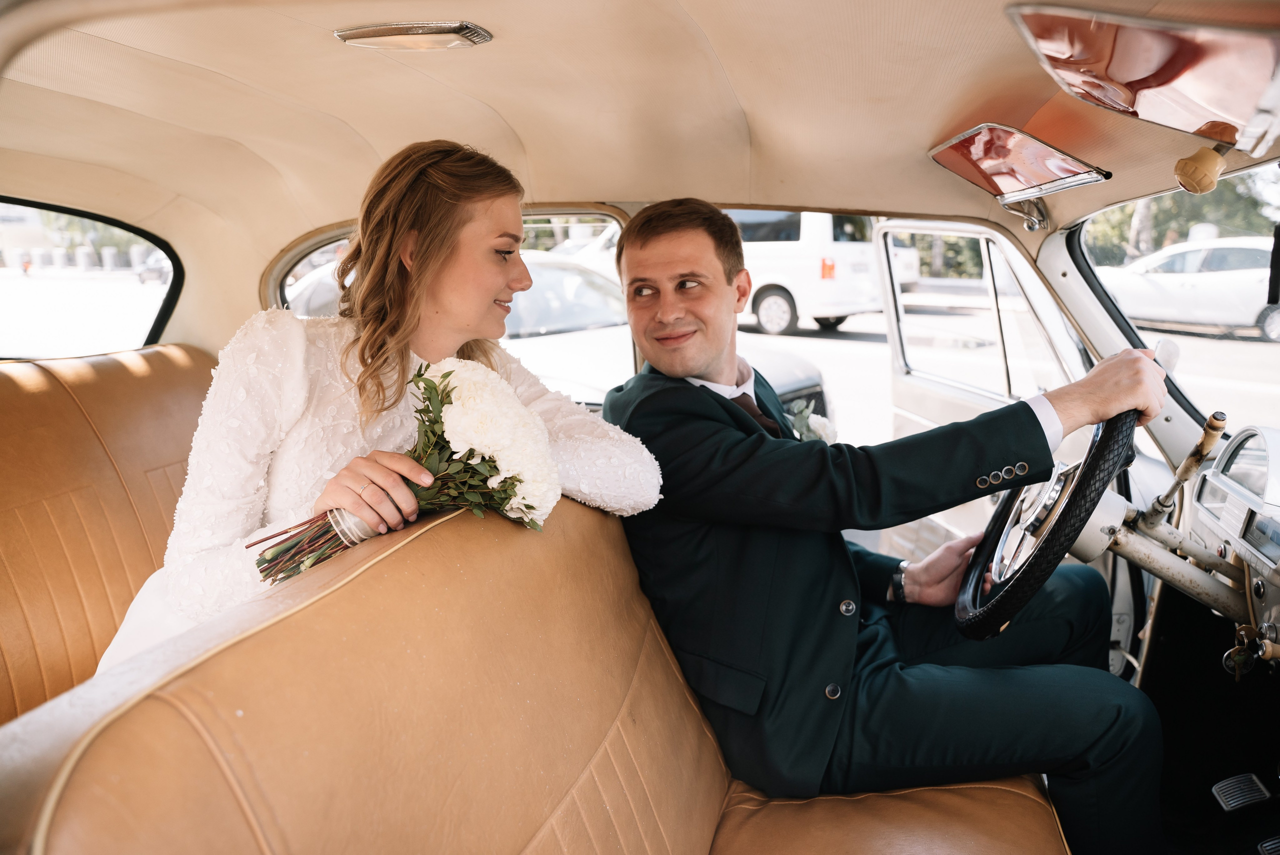 Андрей и Алина. Свадебный фотограф в Самаре Анна Ковалева