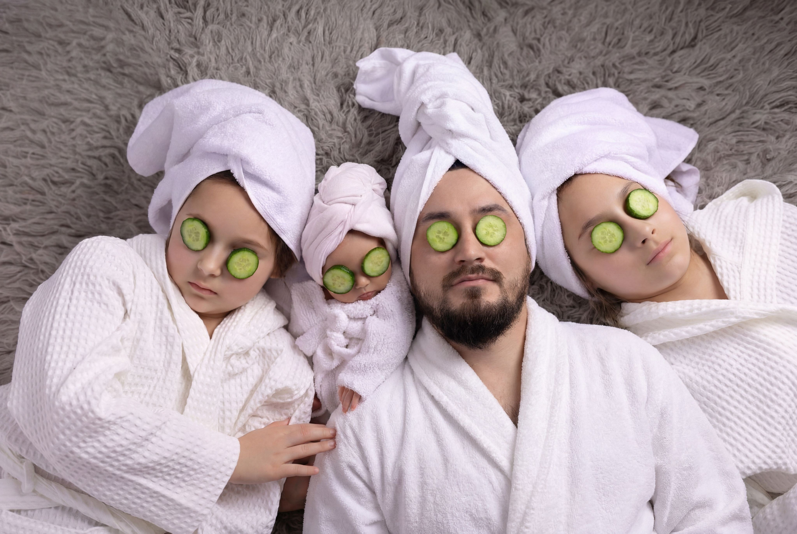 Newborn. Фотограф новорождённых в Самаре