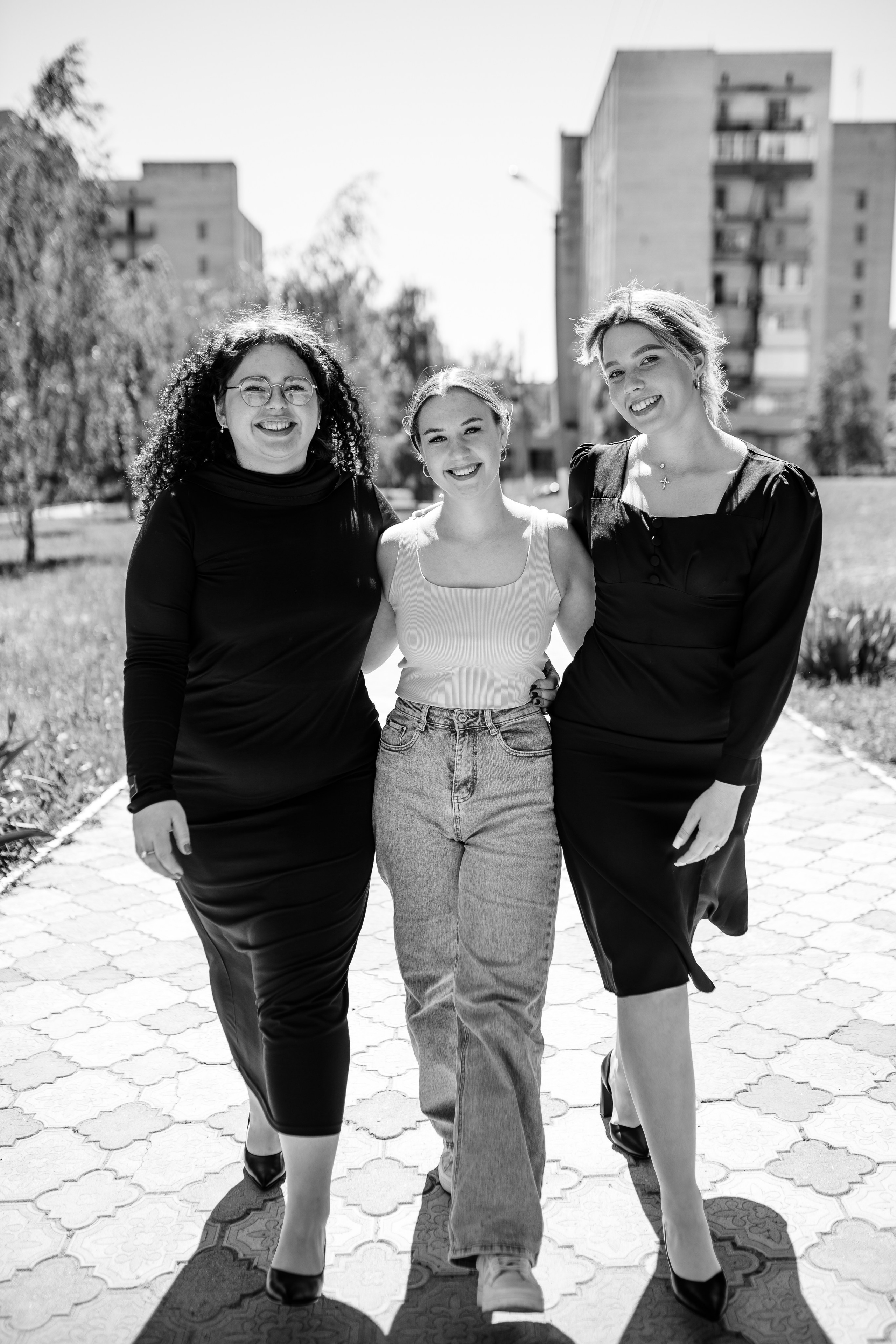 Выпускники Медколледж. Свадебный и семейный фотограф в Туле и области Маша Костина