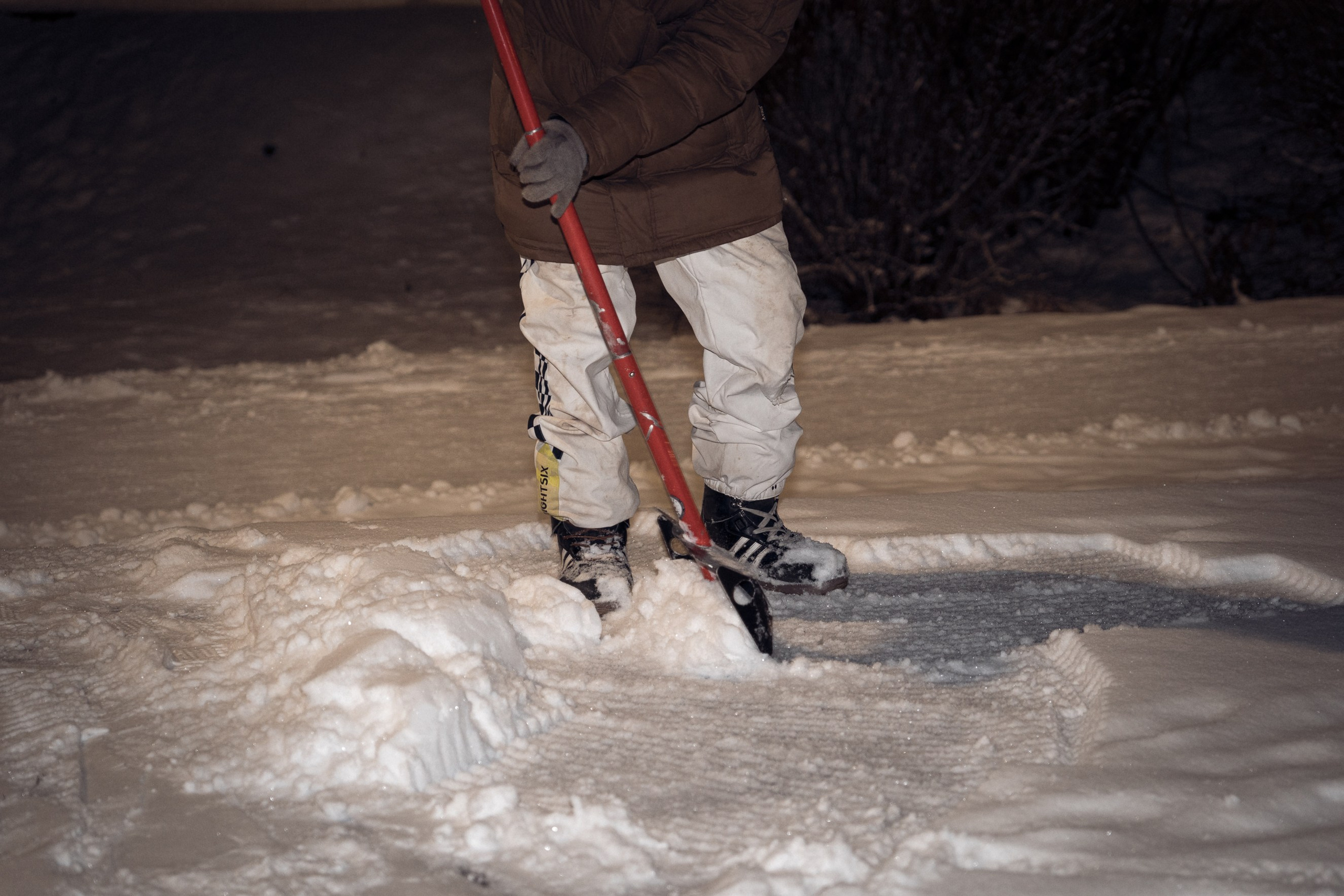 1-я вылазка на спот. Фотограф Ярослав Косов в Ухте
