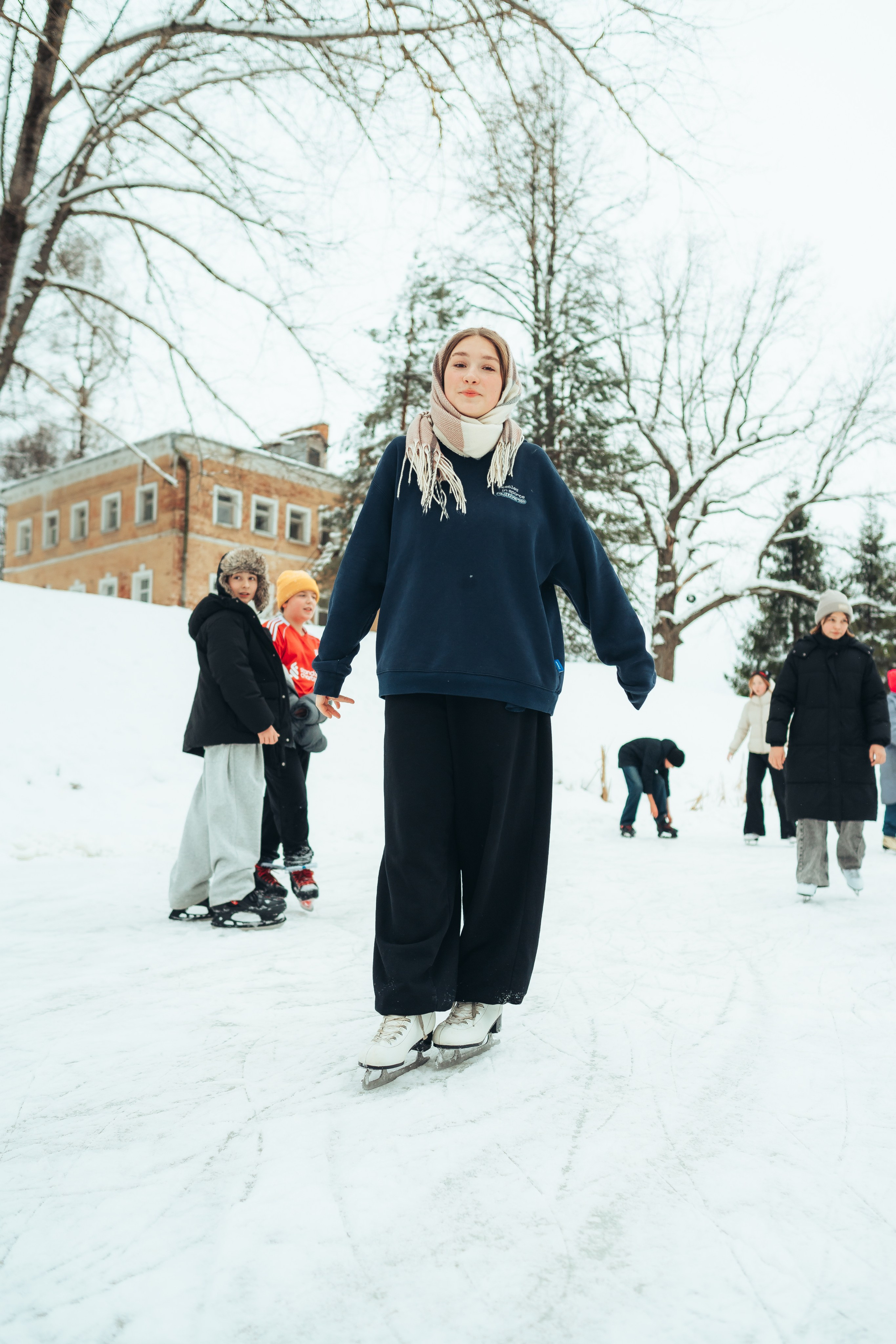 Детский лагерь — рождественская смена, 2026 год. Иван Кубик — фотограф и видеограф