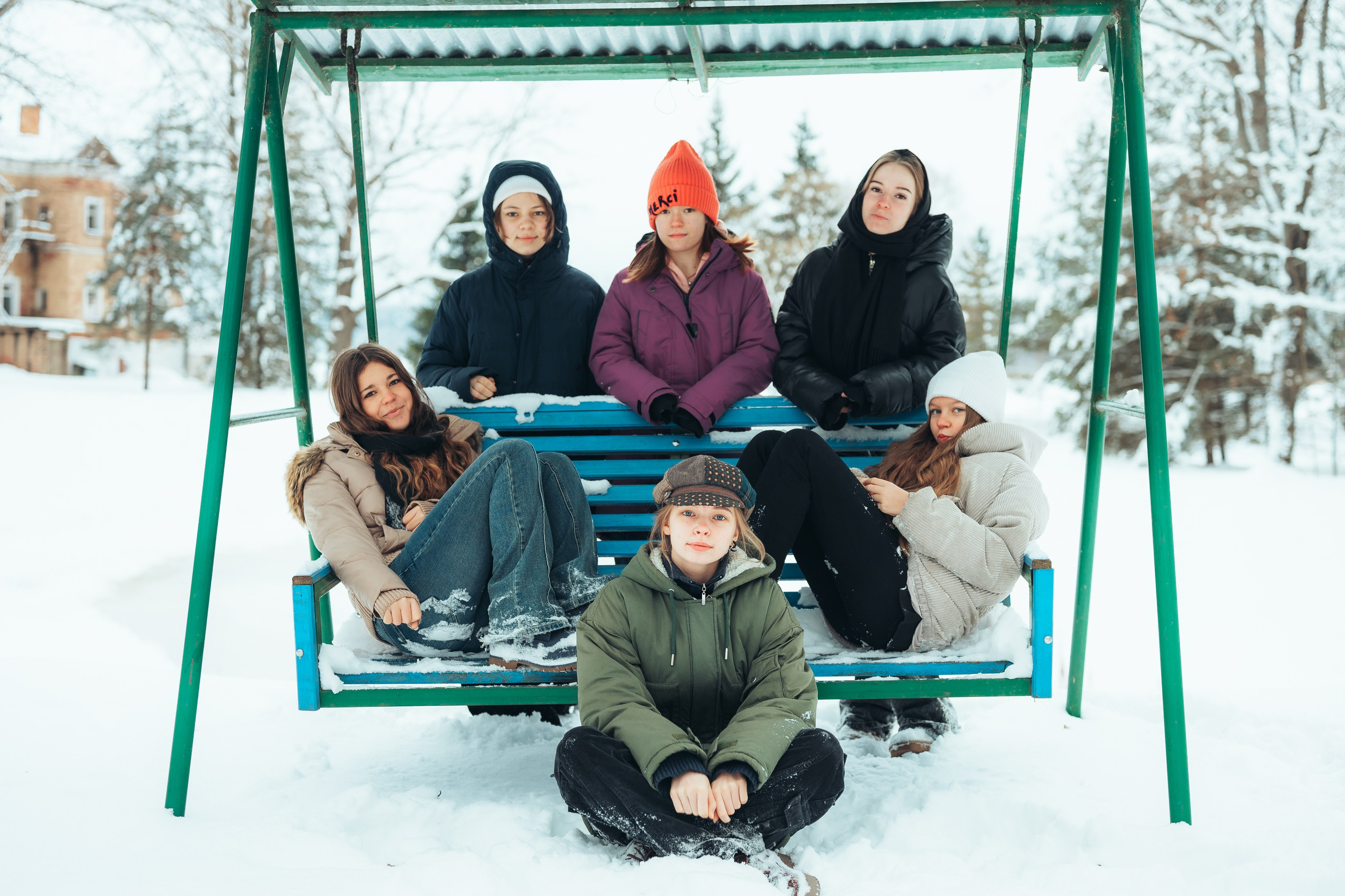 Детский лагерь — рождественская смена, 2026 год. Иван Кубик — фотограф и видеограф