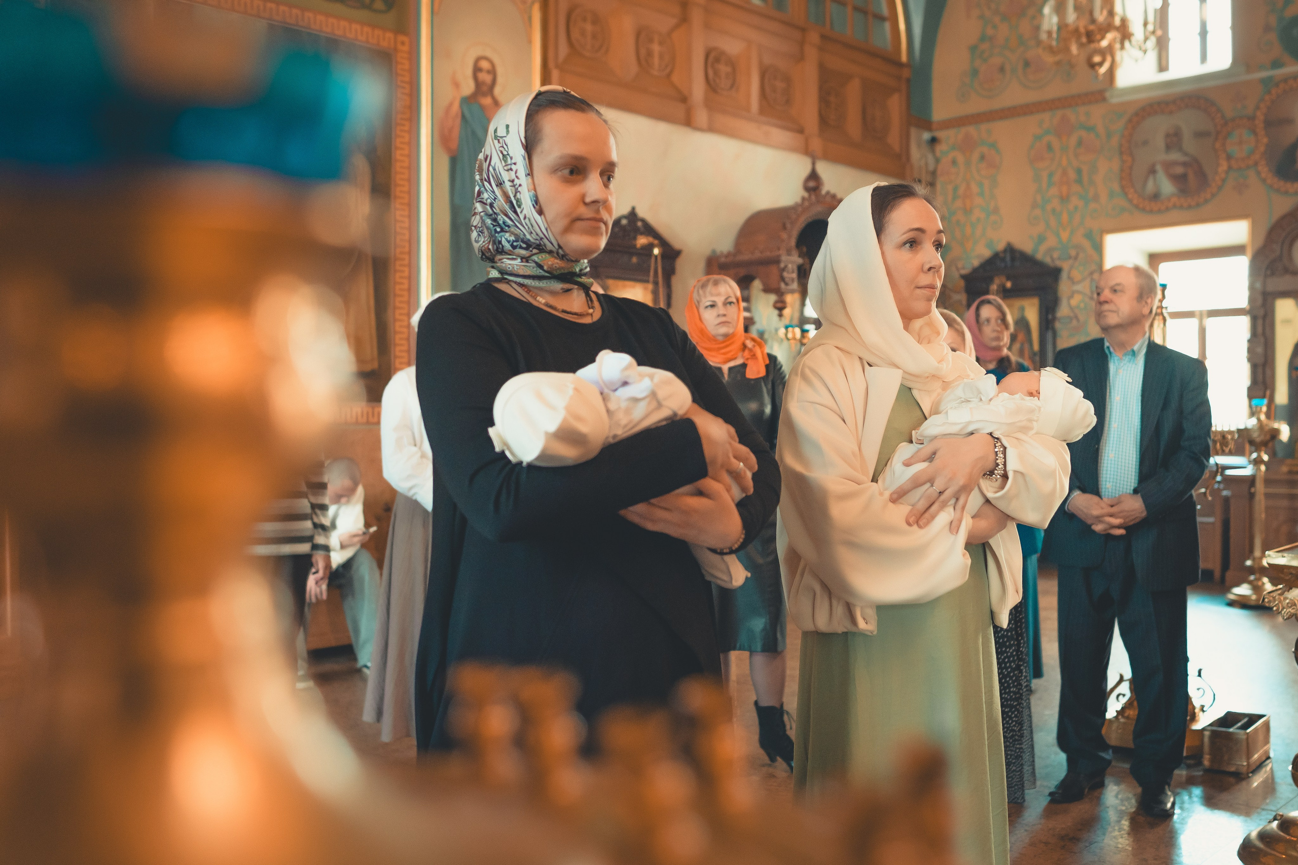 Крещение. Иван Кубик — фотограф и видеограф