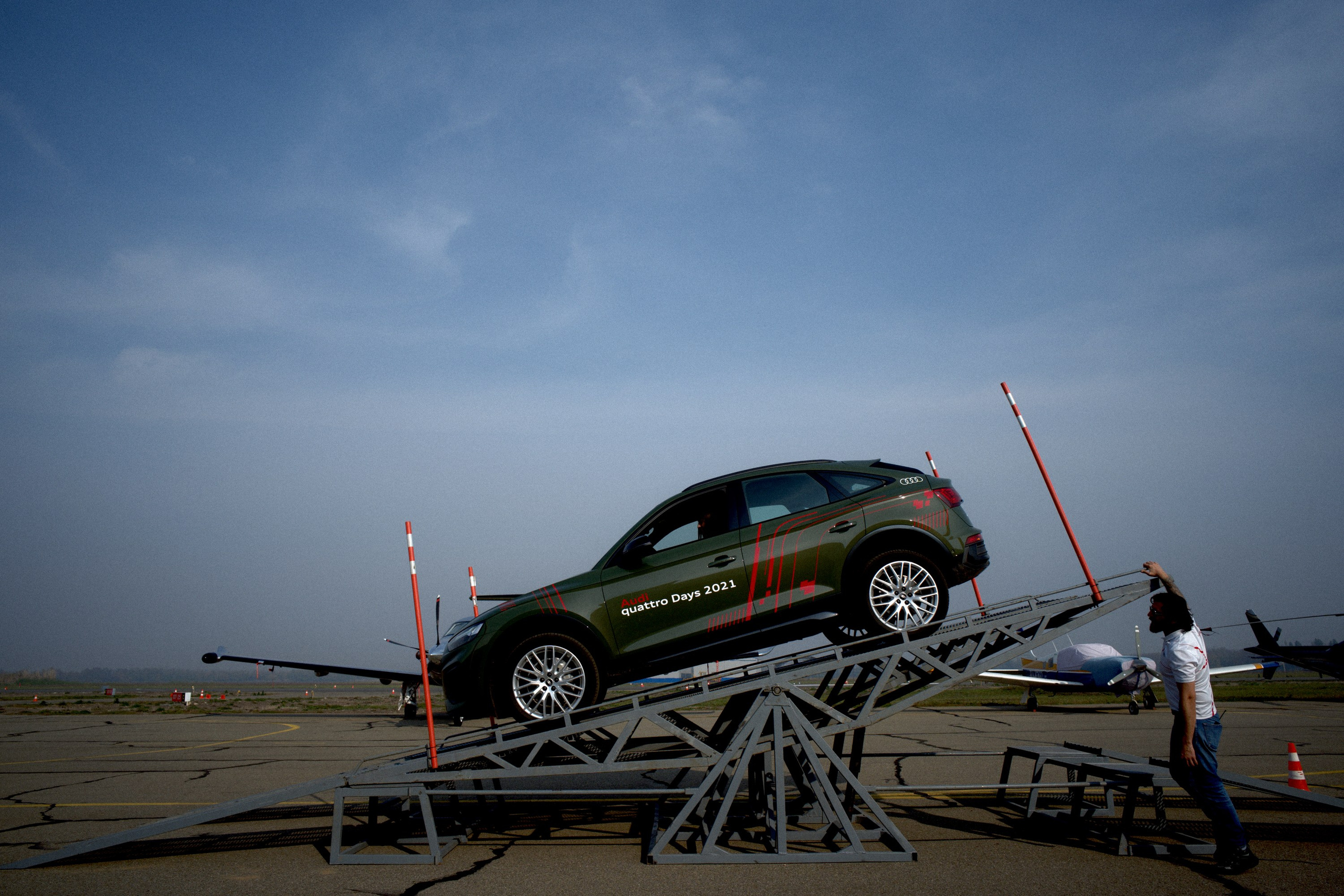 Audi quattro. Фотограф Юрин Евгений