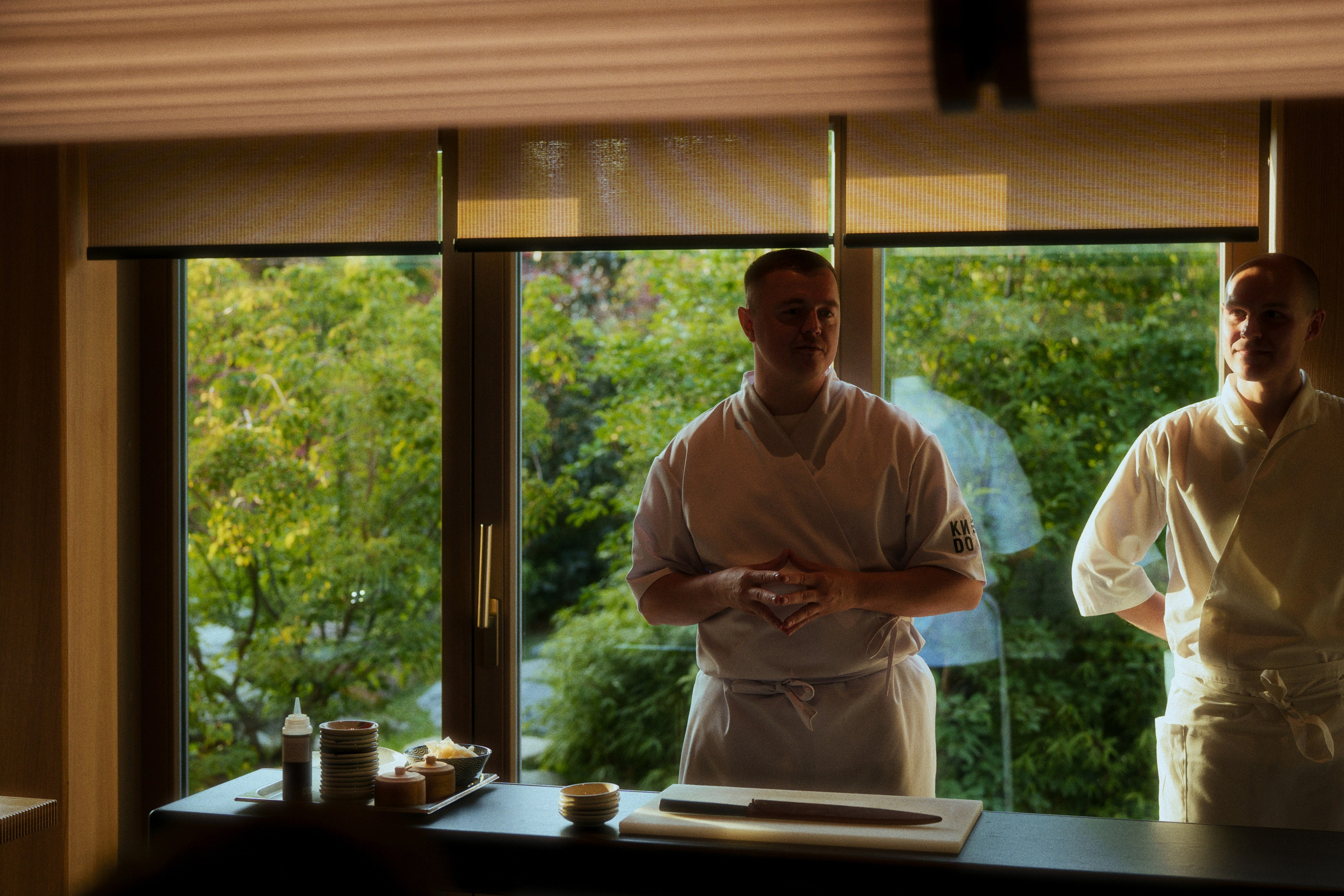 Ryotei x kudo. Фотограф Юрин Евгений