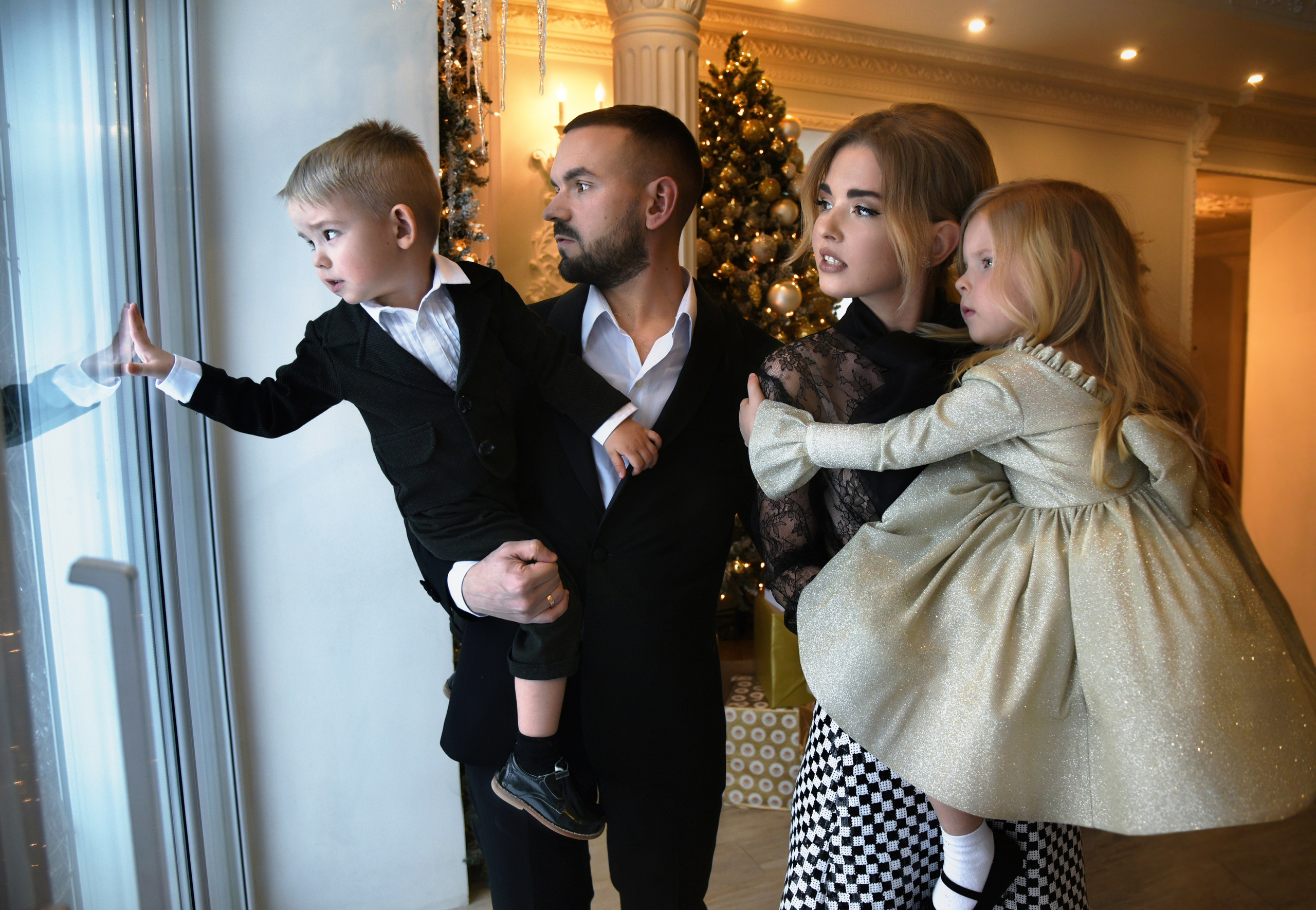 Новогодние фотосессии. Фотограф Ольга Огнева г. Новосибирск