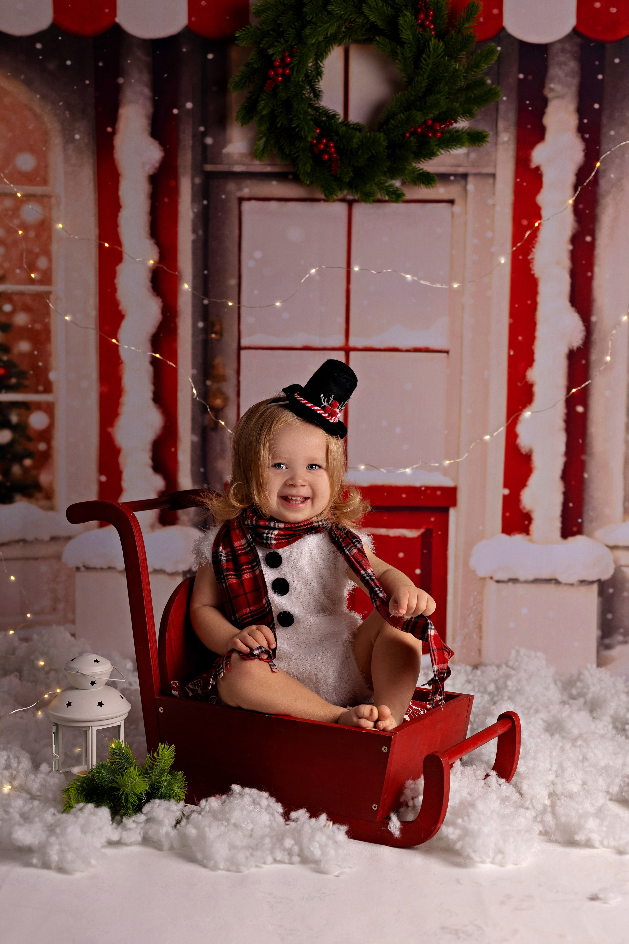 Новогодний фотопроект. Фотограф новорожденных и детский фотограф в городе Иваново