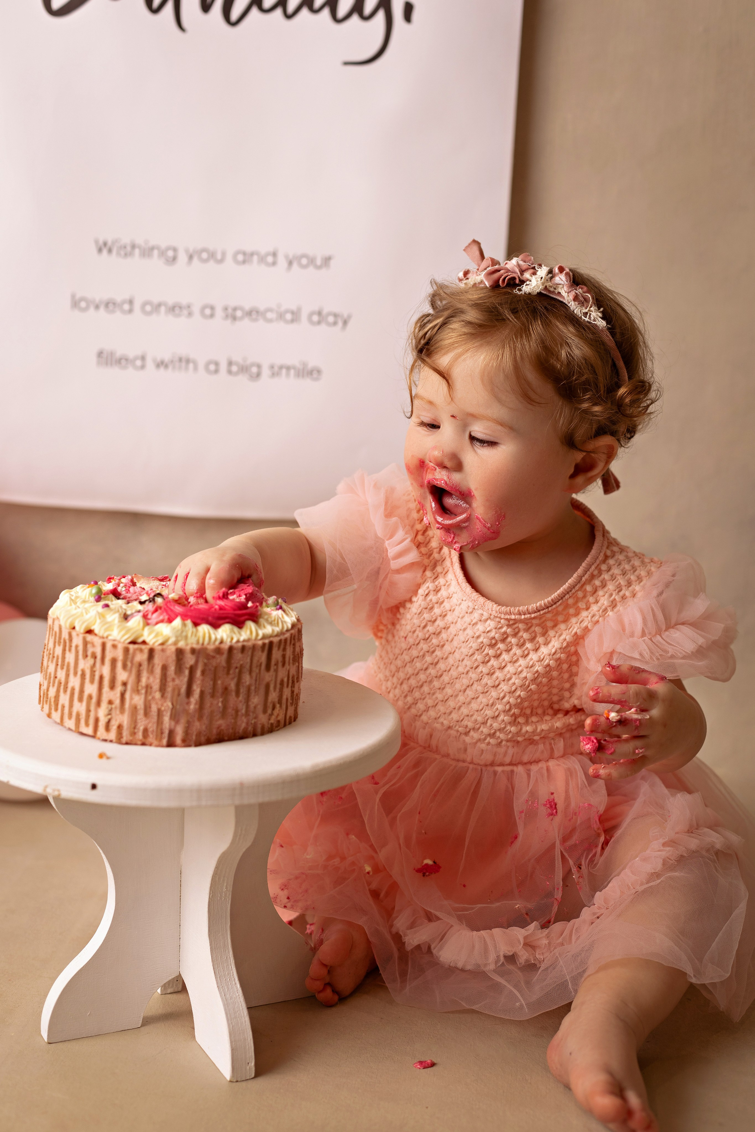 1 годик. Фотограф новорожденных и детский фотограф в городе Иваново