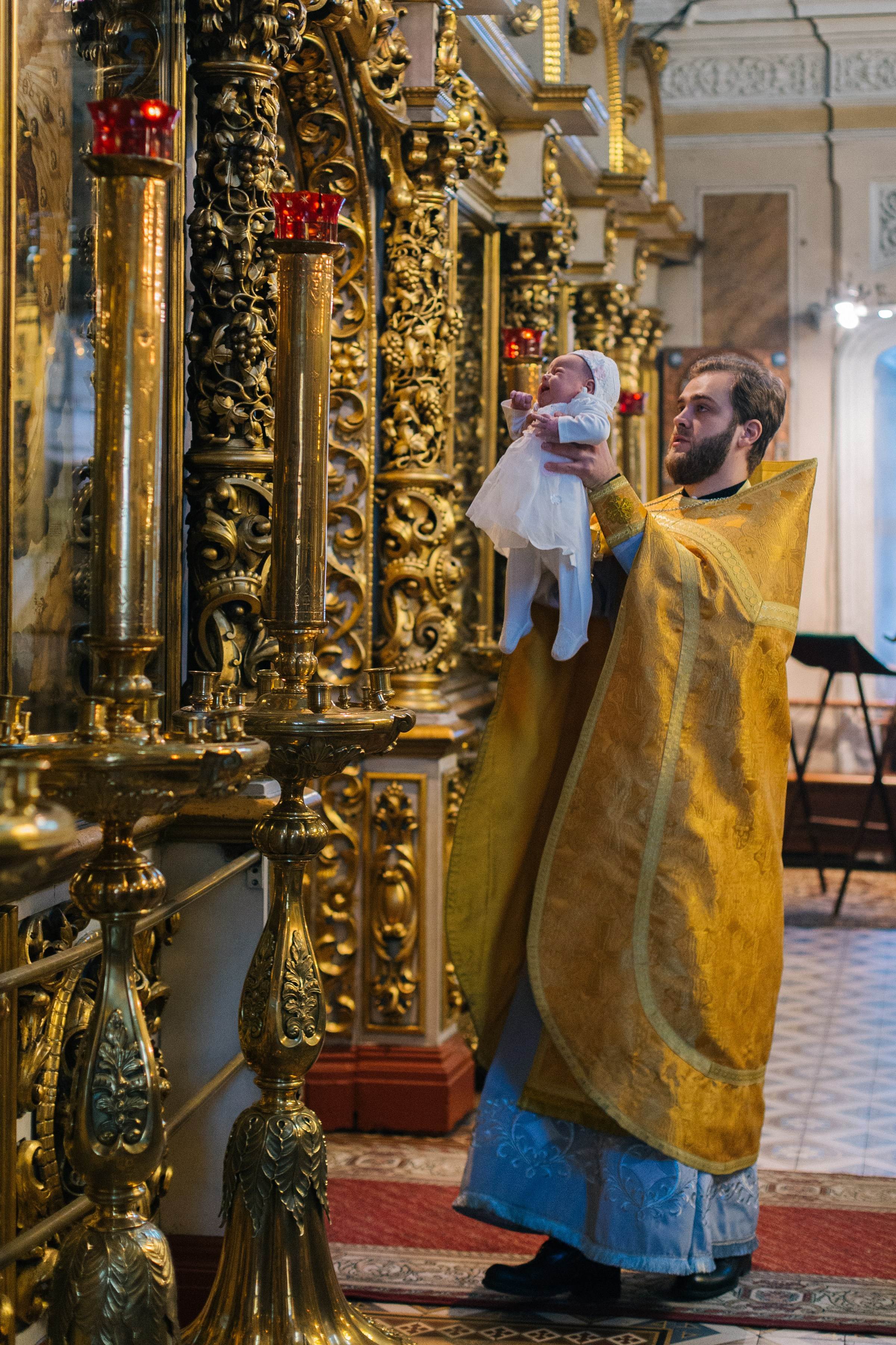 Таинства крещения и венчания. Семейный и контент фотограф в Москве Вероника Швец