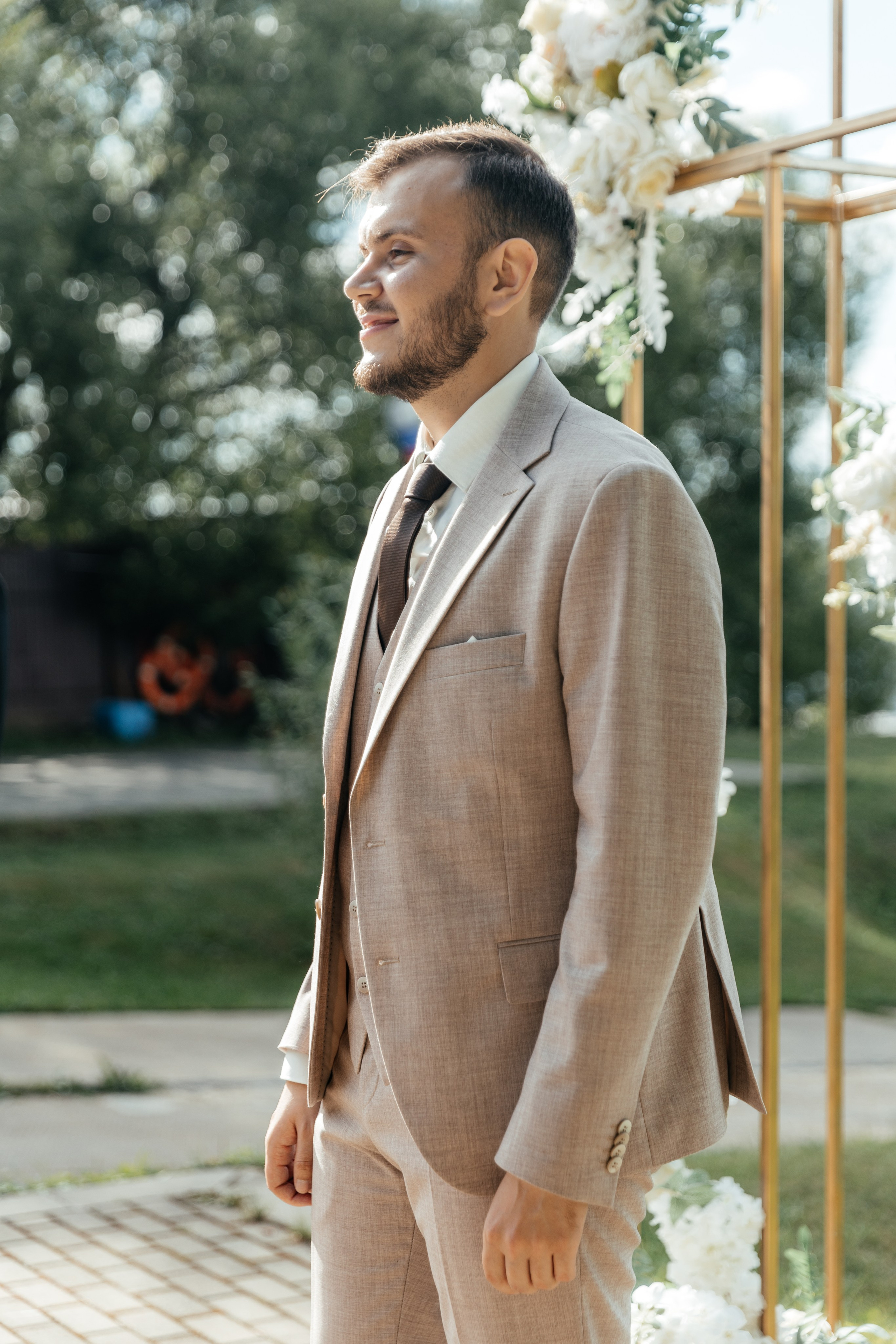 Мария и Александр | Radisson | Rodina Yaht Club. Свадебный фотограф Ангелина Зотова | Обнинск, Москва, Калуга