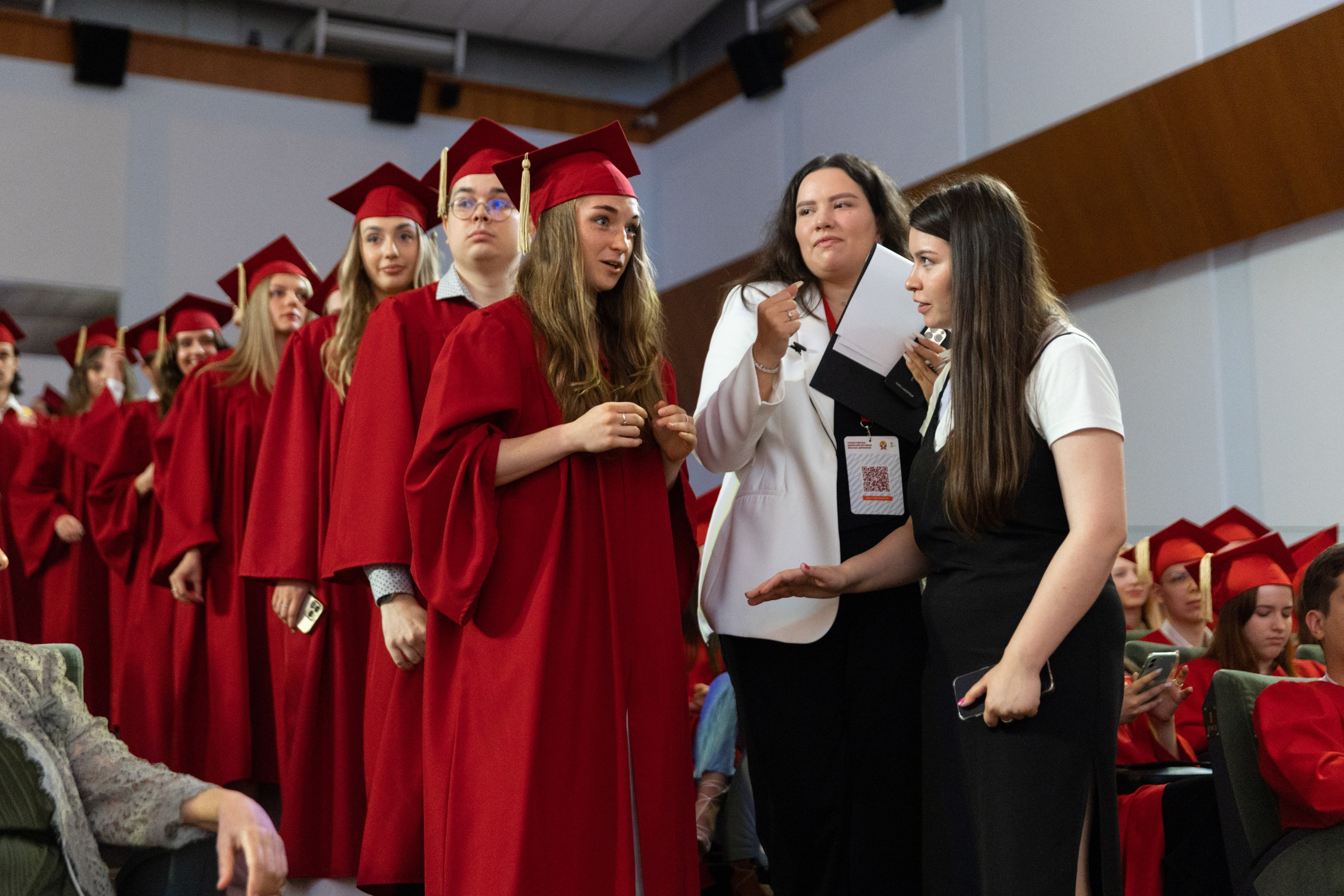 Вручение дипломов. Фотограф в Москве Даша Зуева