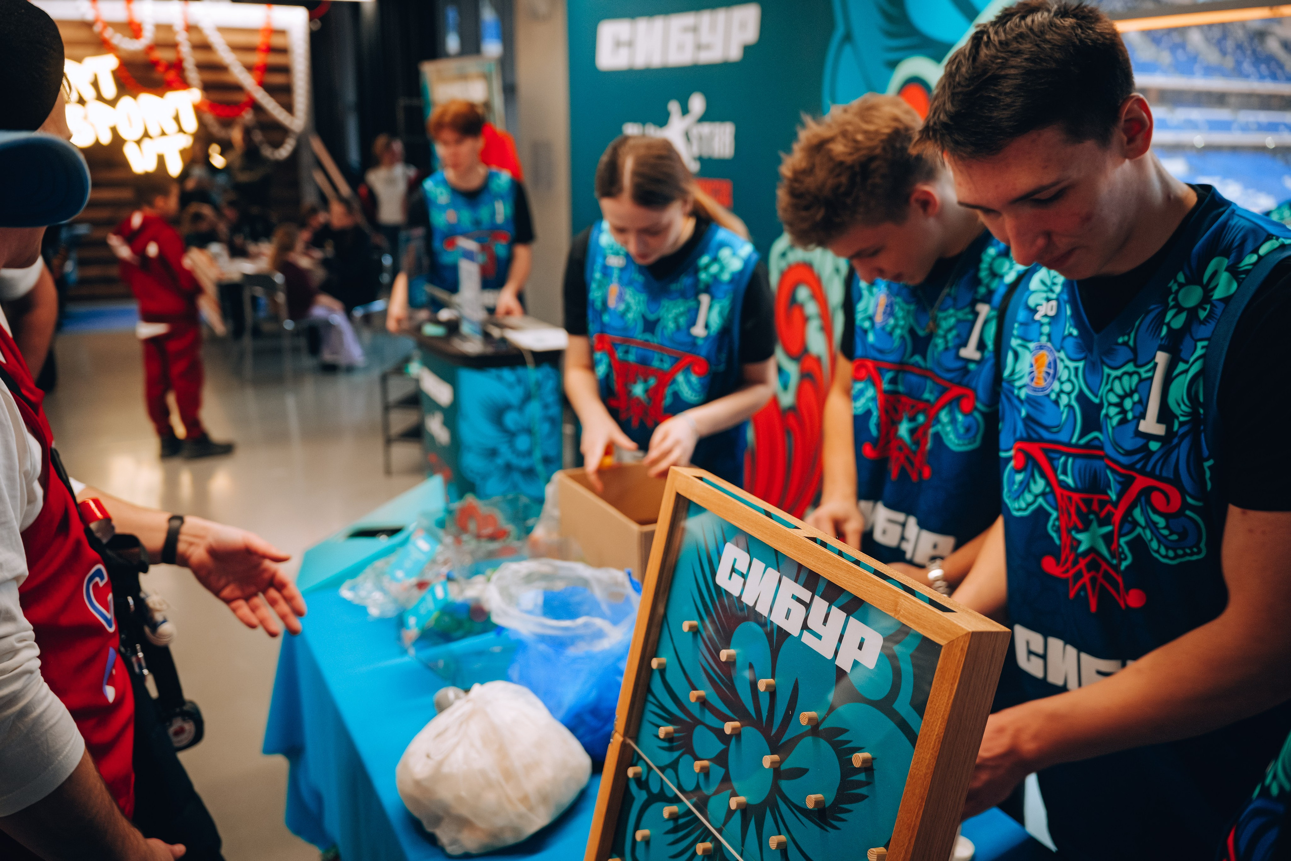 Сибур на Матче Всех Звезд 2025 Единой Лиги ВТБ. Фотограф и видеограф Мария Банщикова, Солнечногорск, Москва