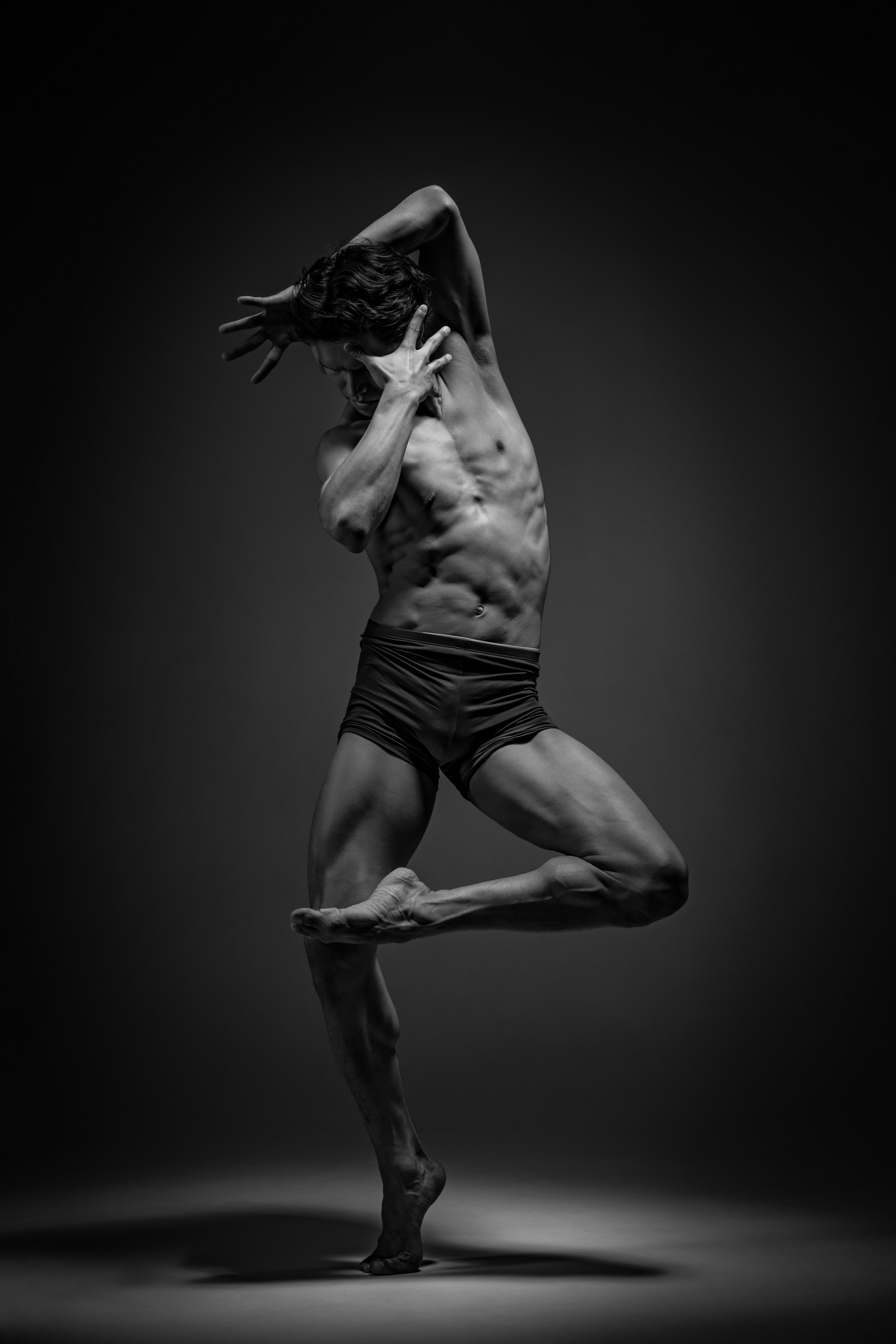 Танцовщики балета. Портретный и Ню фотограф в Челябинске Сергей Юдин