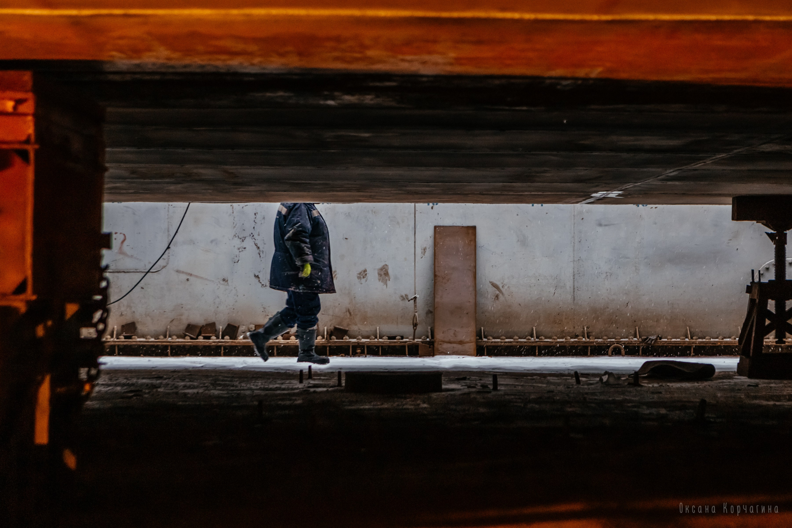 Судоремонтный центр. Фотограф в Красноярске Оксана Корчагина