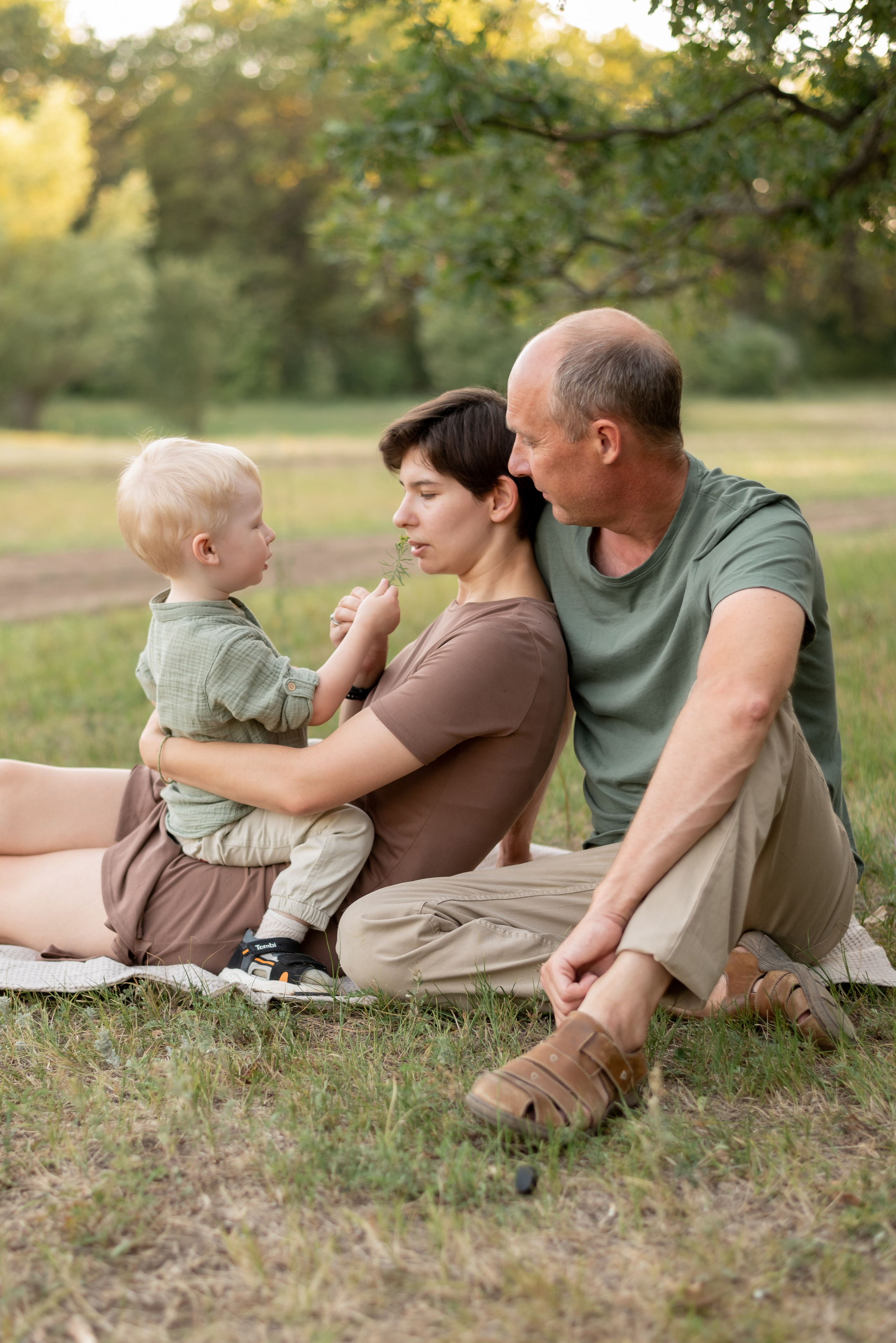 Лиза Саша и Гоша. Семейный фотограф Ирина Сгибнева
