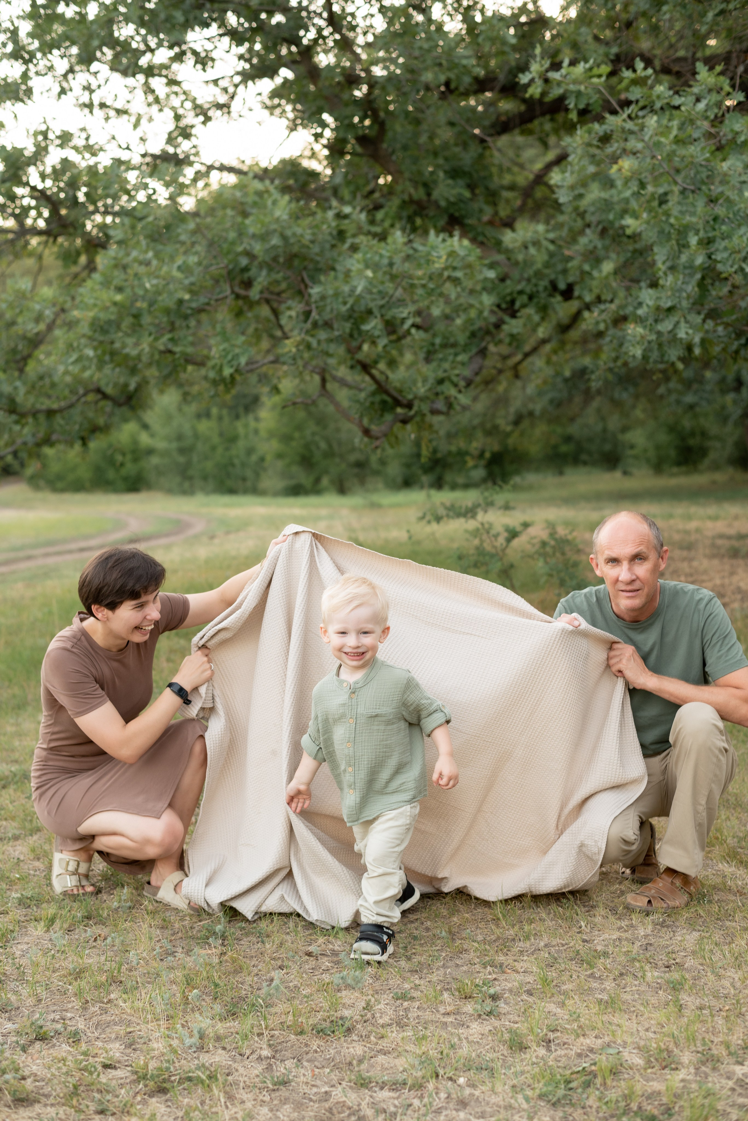 Лиза Саша и Гоша. Семейный фотограф Ирина Сгибнева