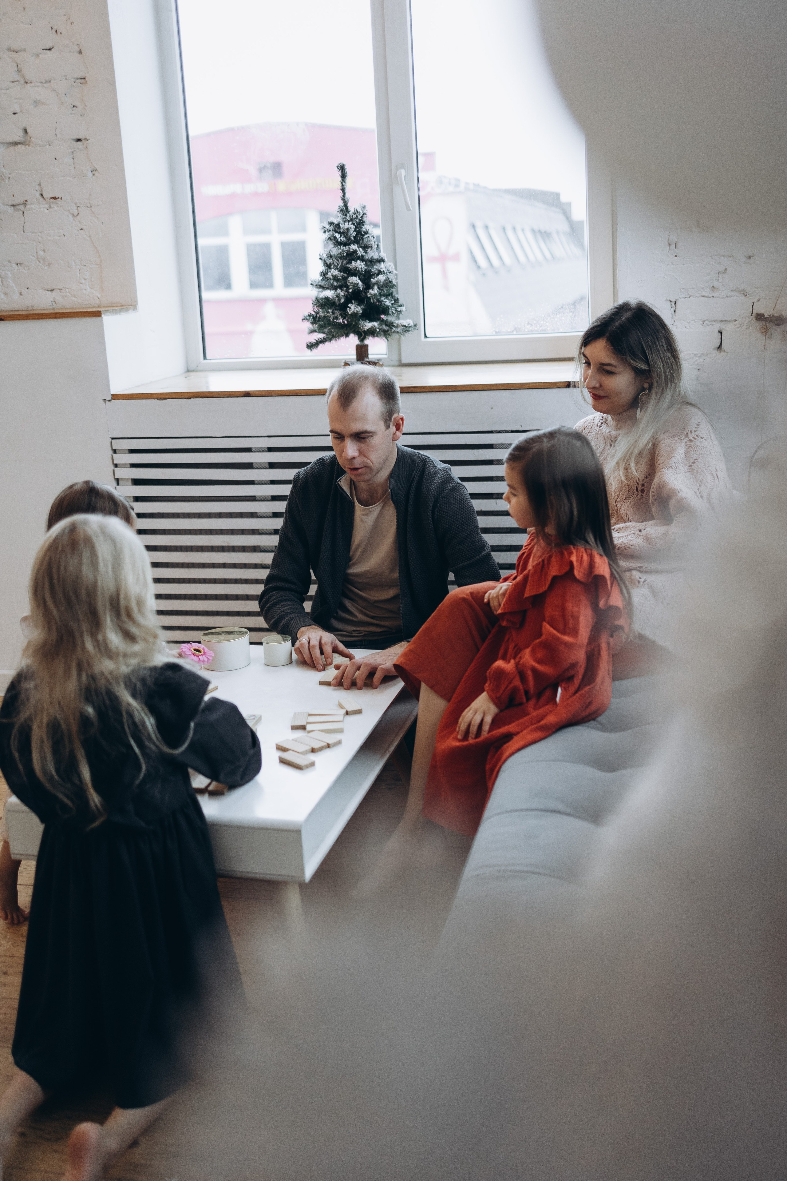 Эля, Вася, Алиса, Ева, Мира. Семейный фотограф в Москве Виктория Ястребинская
