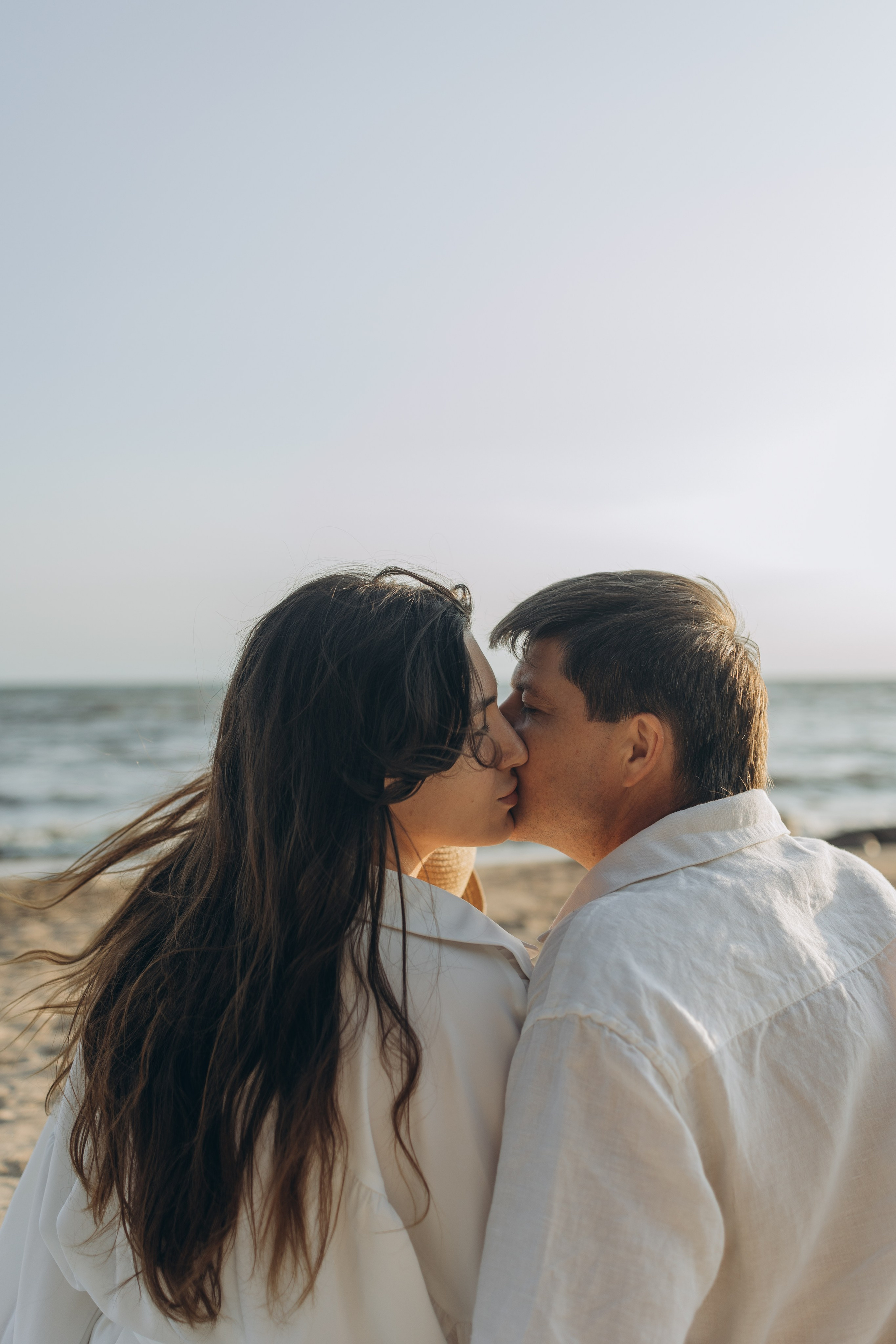 Эмилия, Дмитрий и Демид на Финском заливе. Семейный фотограф в Москве Виктория Ястребинская