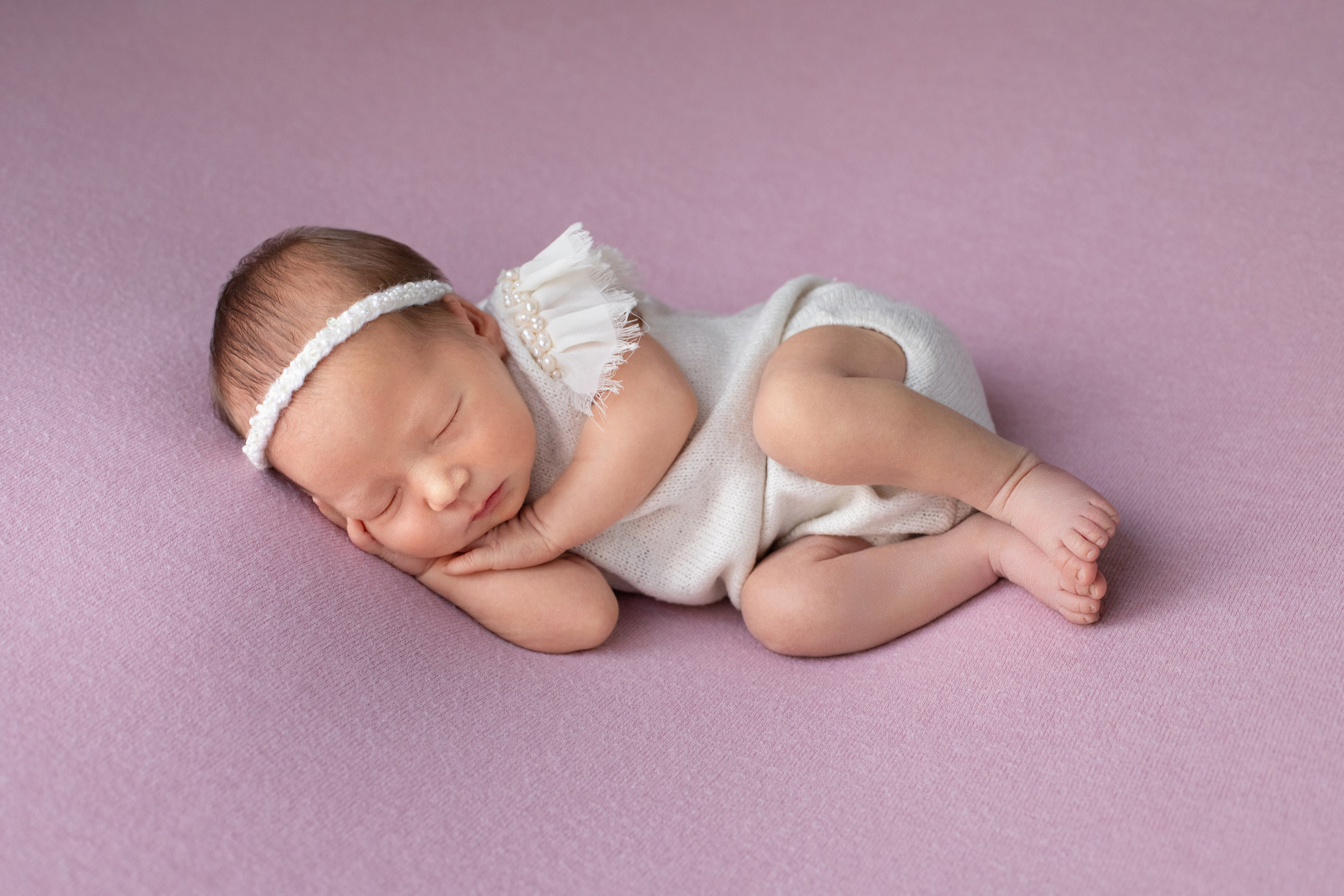 Алёна. Фотограф новорожденных в Екатеринбурге Татьяна Продан