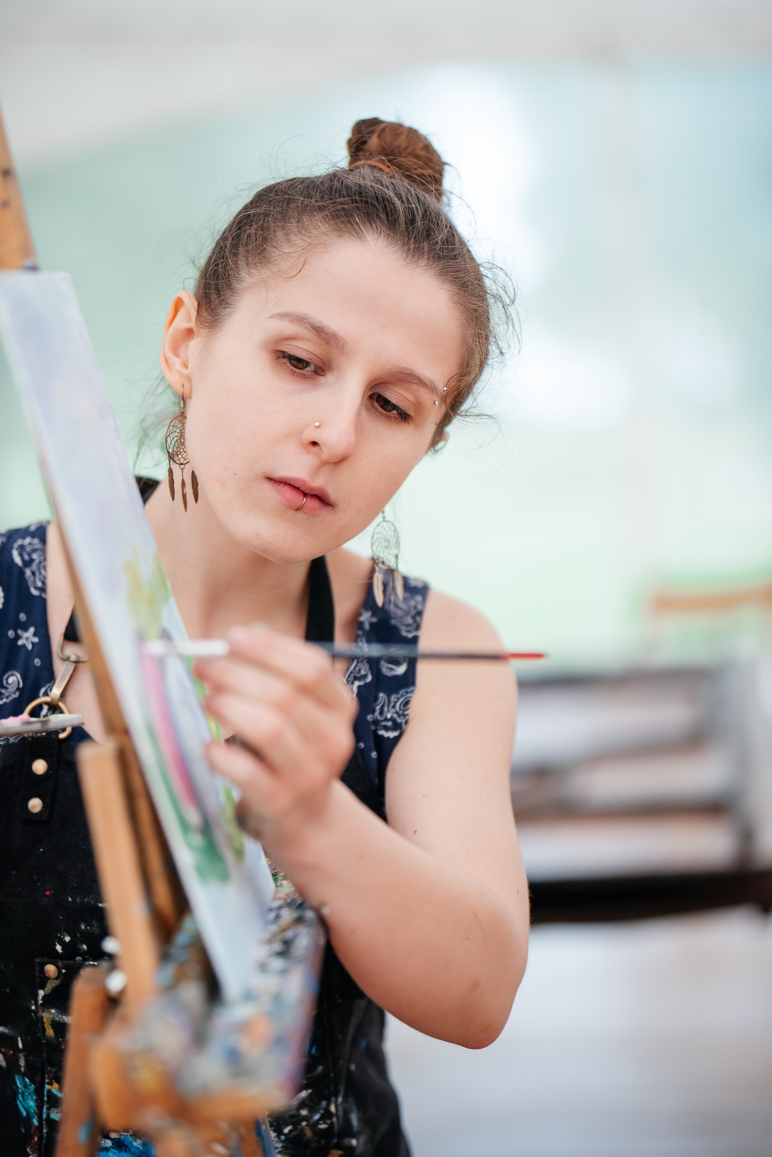 Арт-девичник. Семейный и детский фотограф в Туле