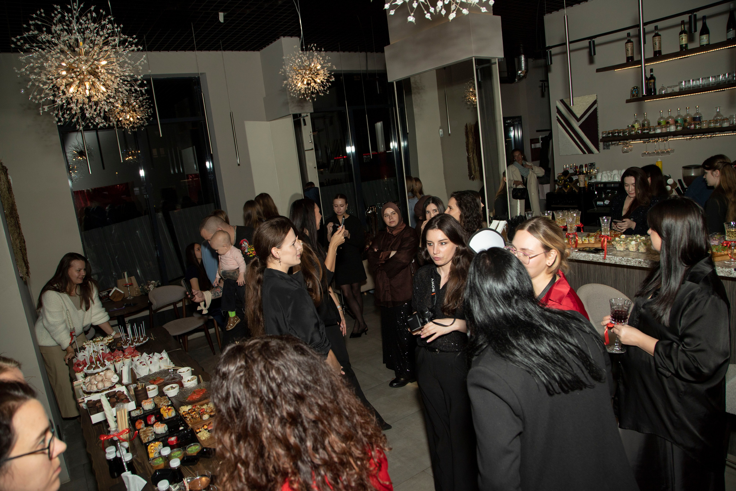 Нетворкинг «Осенний бал». Женский фотограф в Москве Рина Леонтьева