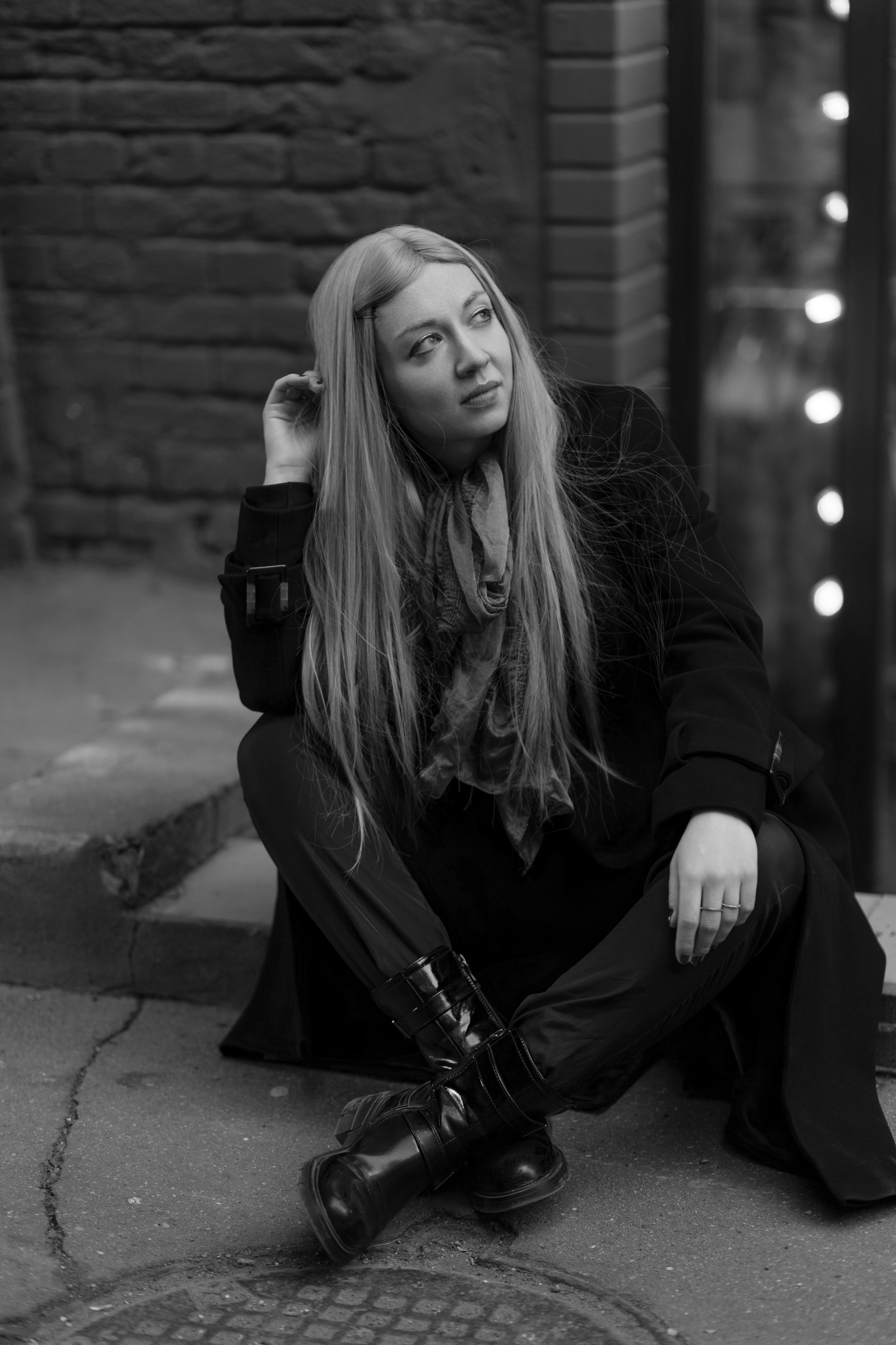 Оля. Женский фотограф в Москве Рина Леонтьева