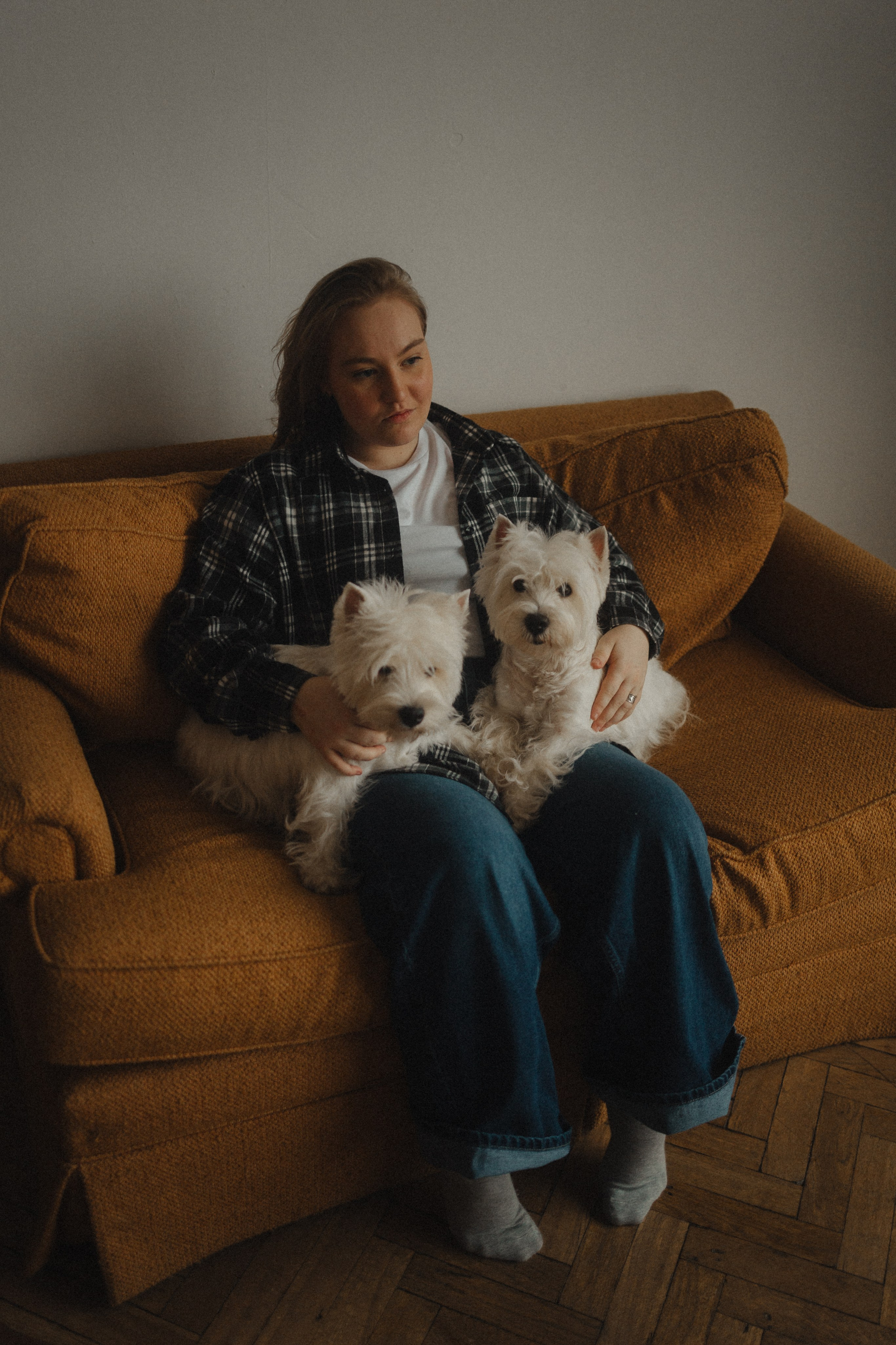 Вероника, Мята и Малина. Фотораф — анималист Мария Шистка