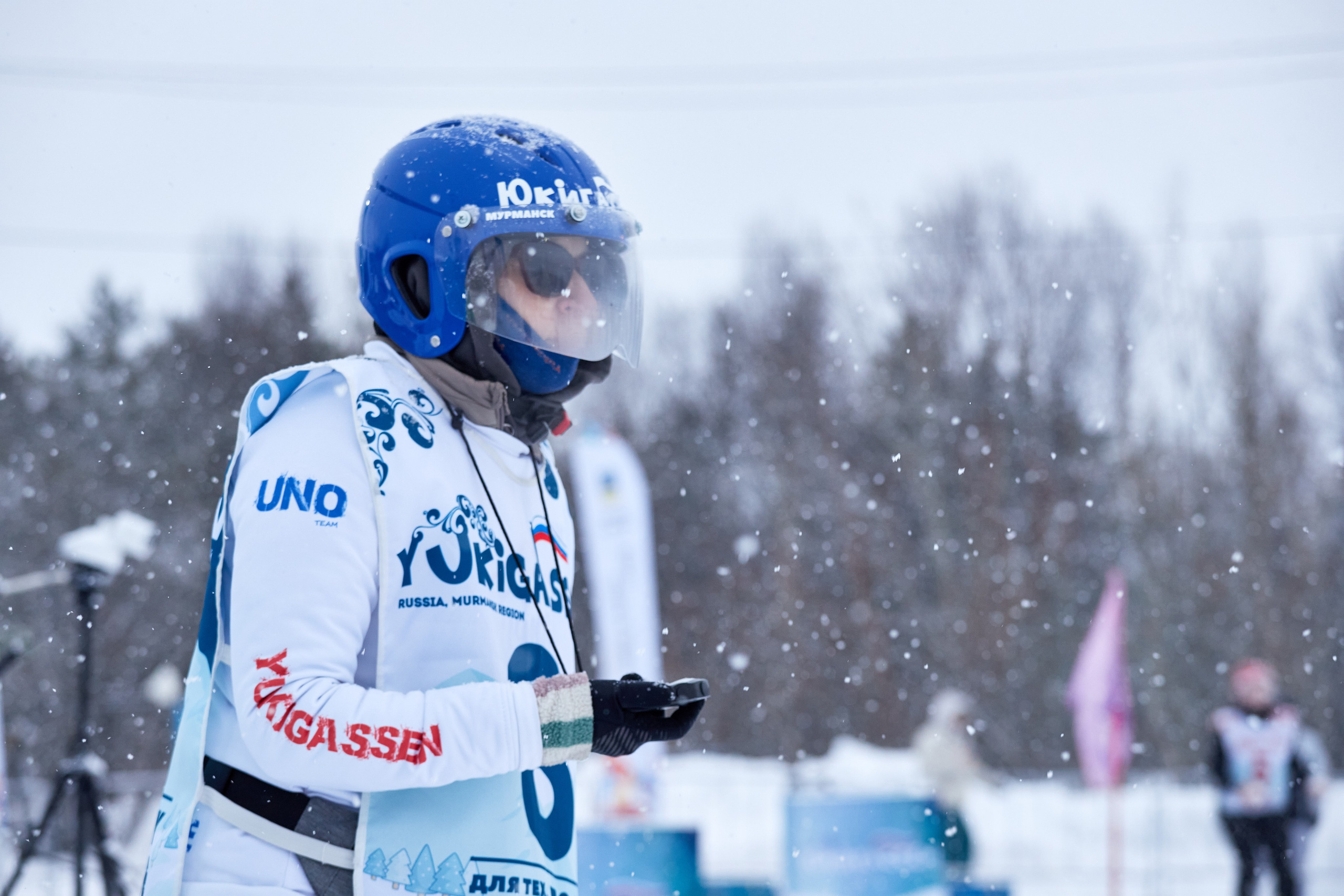 Юкигассен. Фотограф Мурманск Екатерина Мотькина