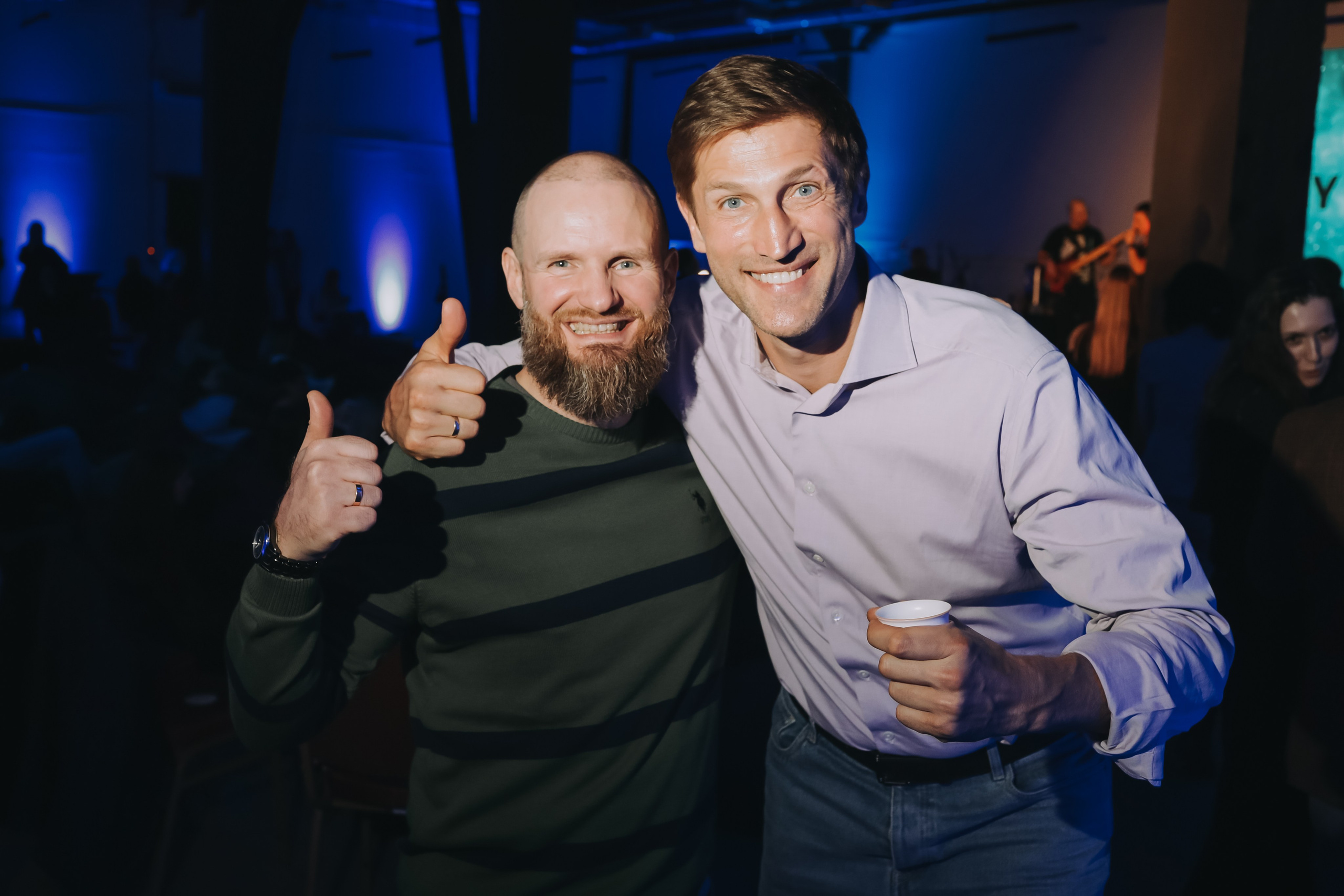 Корпоратив Факт. Репортажный фотограф Анастасия Головко